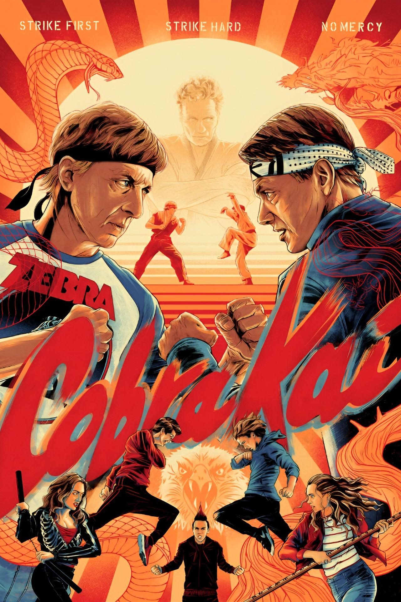 Immagine Poster serie TV 70 Cobra Kai