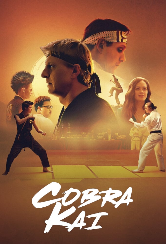 Immagine Poster serie TV 8 Cobra Kai