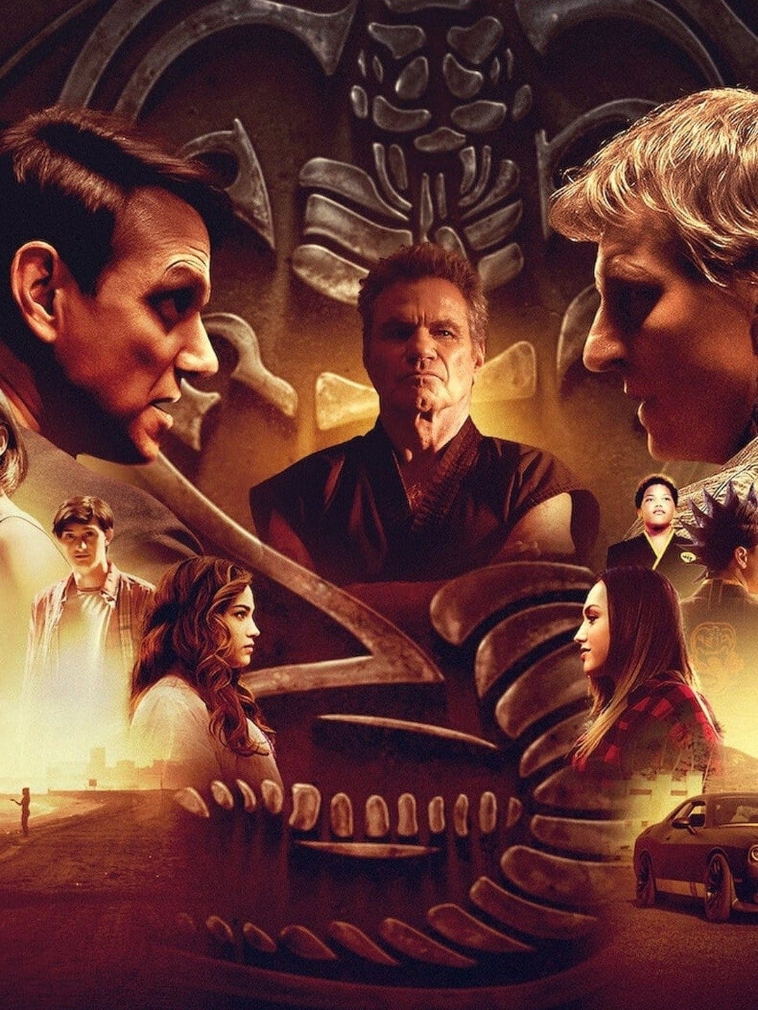 Immagine Poster serie TV 57 Cobra Kai