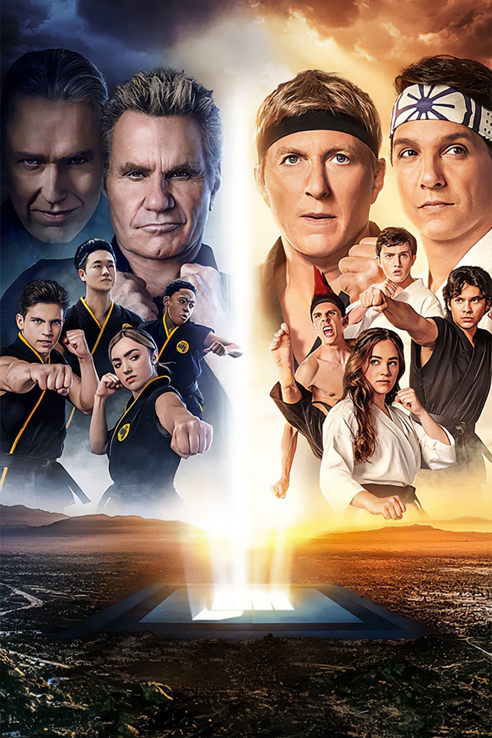Immagine Poster serie TV 65 Cobra Kai