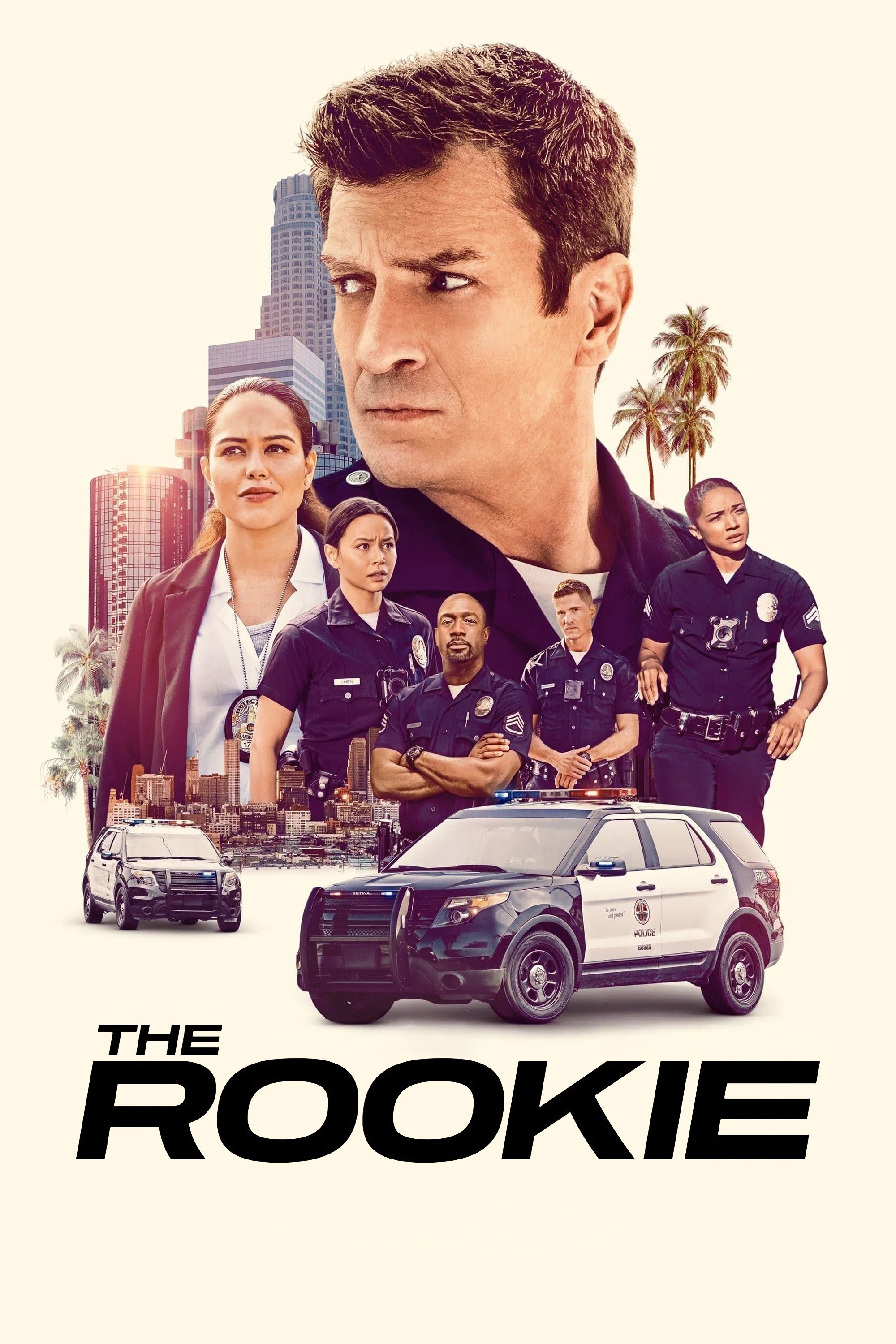 Immagine Poster serie TV 46 The Rookie