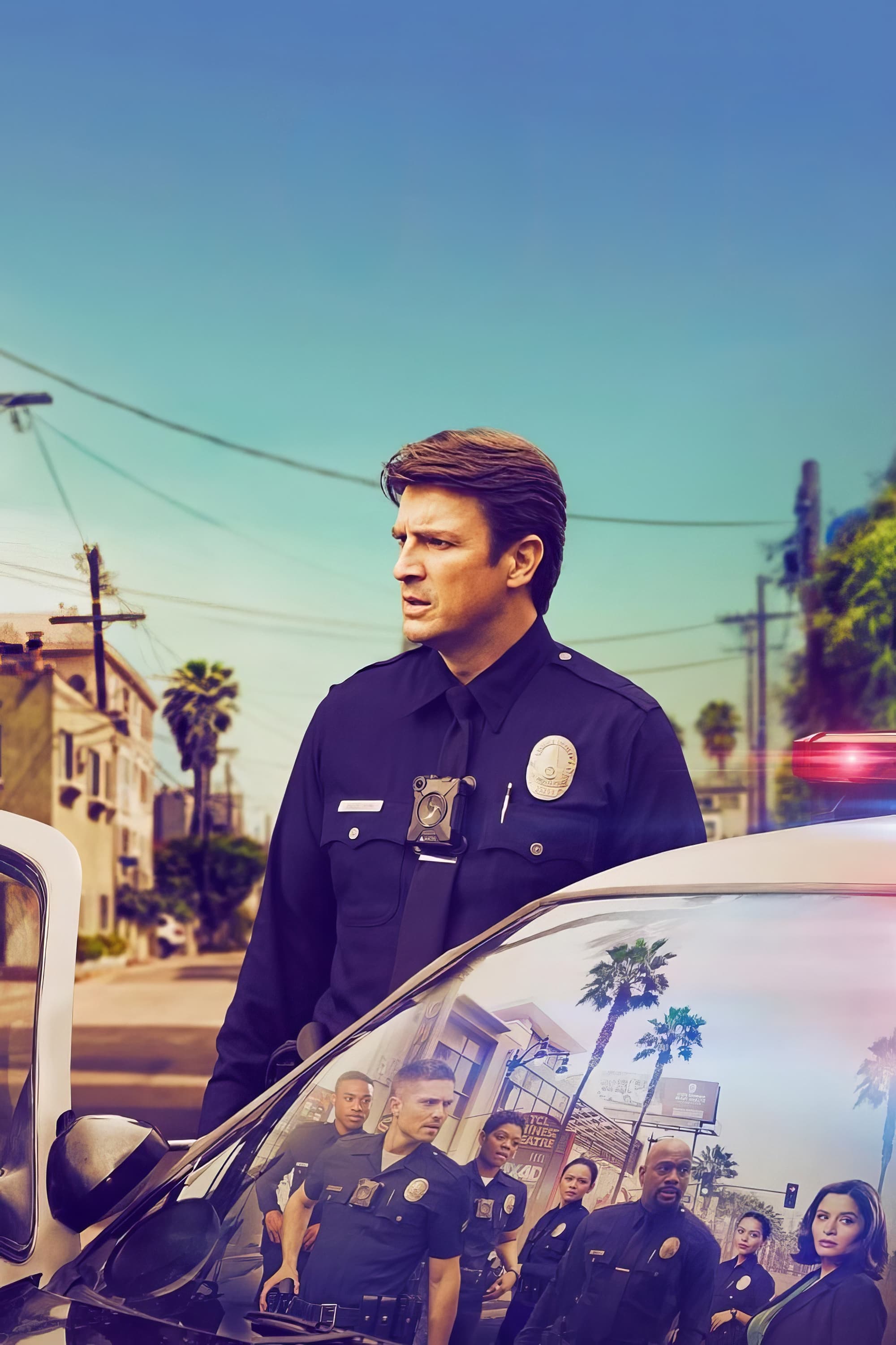 Immagine Poster serie TV 35 The Rookie