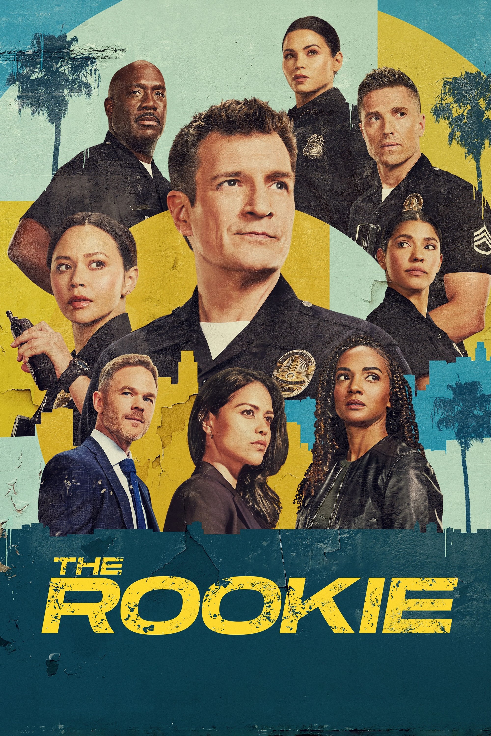 Immagine Poster serie TV 49 The Rookie