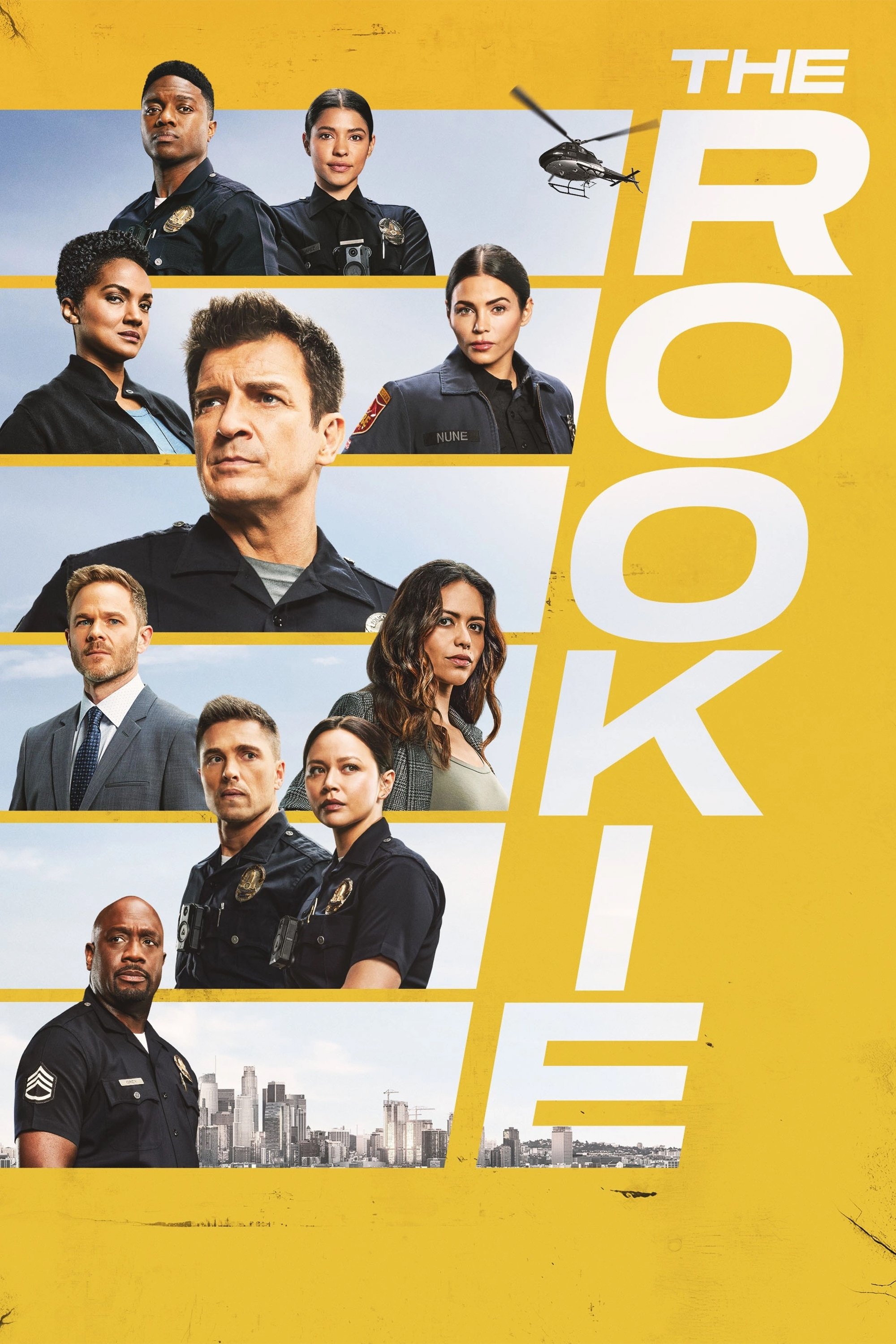 Immagine Poster serie TV 48 The Rookie