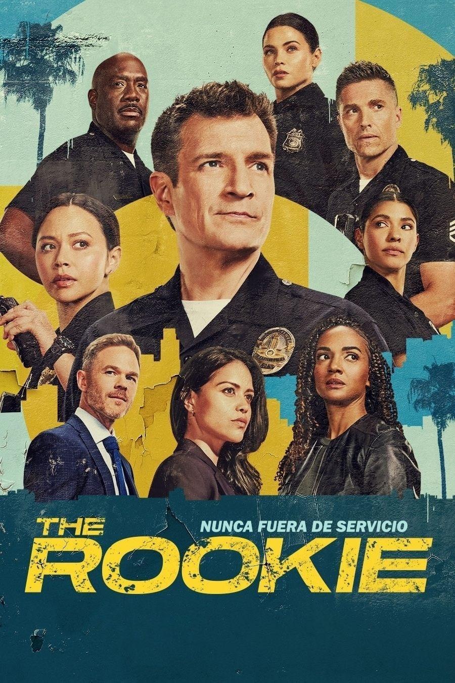 Immagine Poster serie TV 6 The Rookie