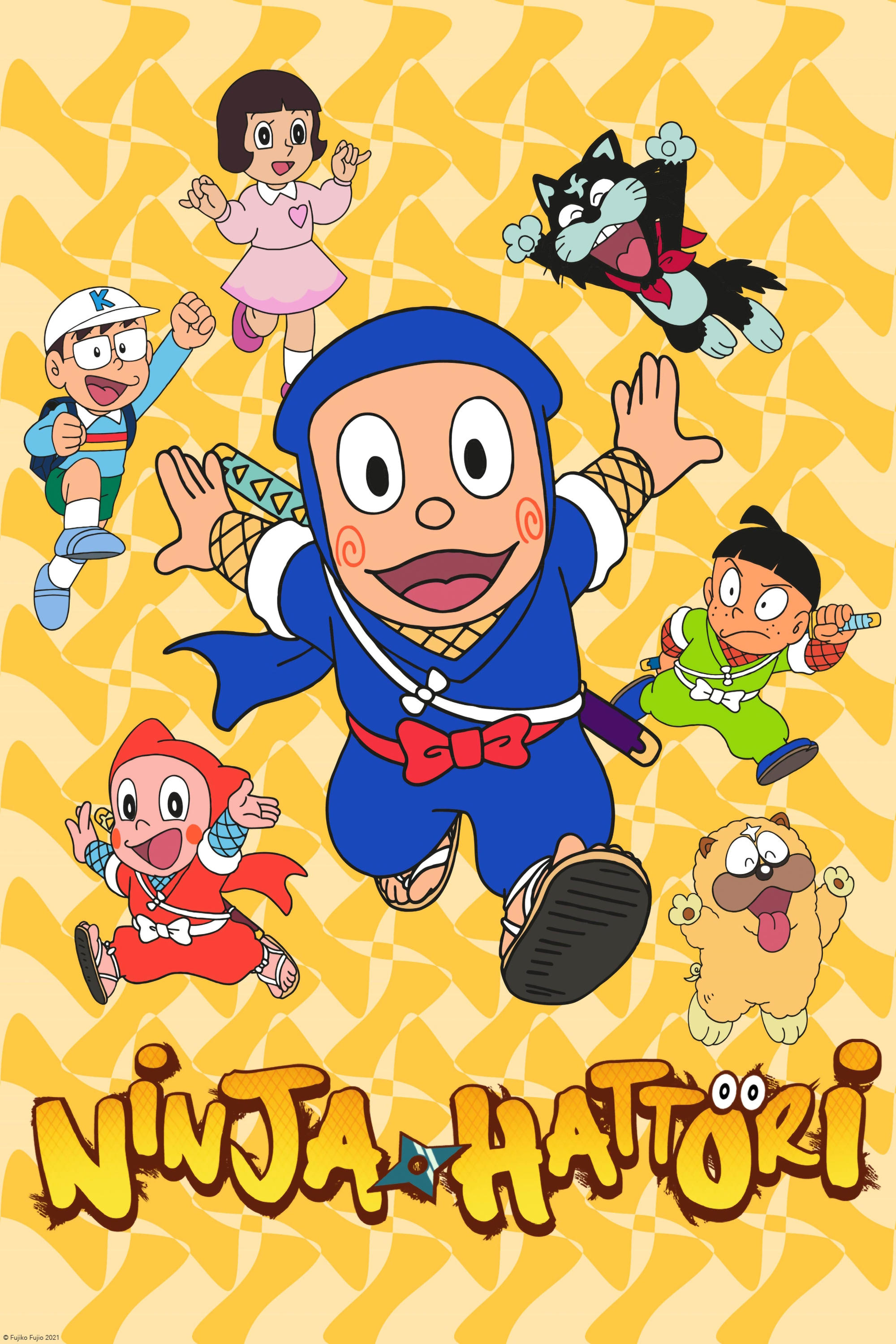 Immagine Poster serie TV 1 Nino, il mio amico ninja