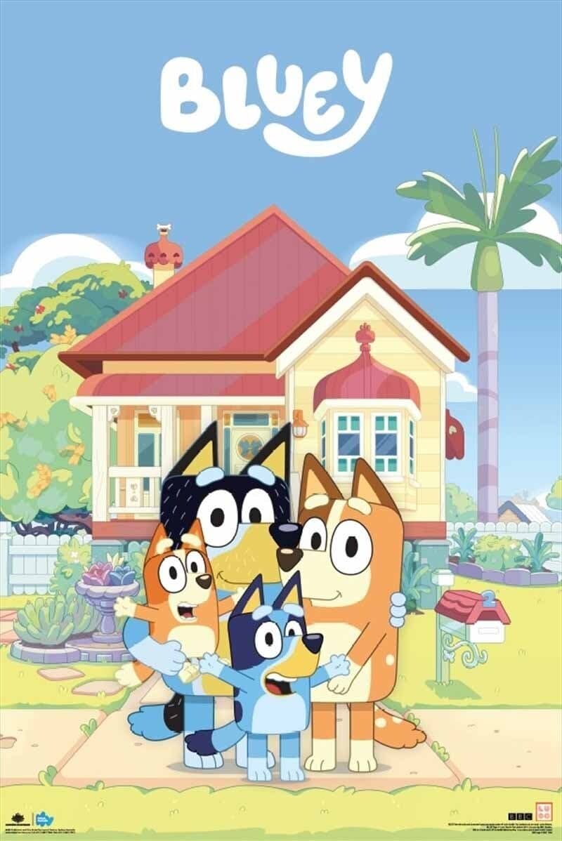 Immagine Poster serie TV 15 Bluey