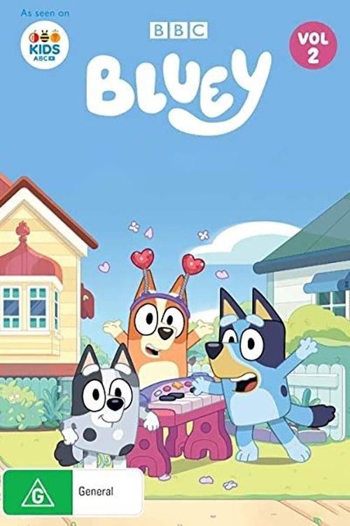 Immagine Poster serie TV 20 Bluey