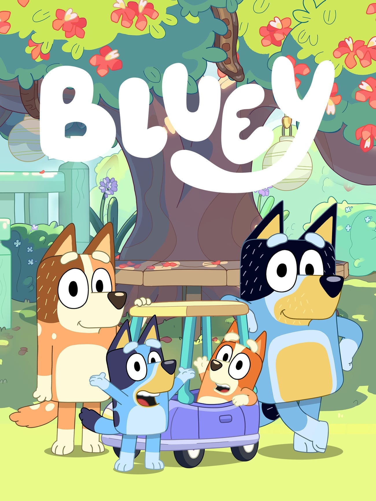 Immagine Poster serie TV 10 Bluey