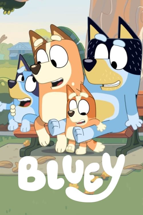 Immagine Poster serie TV 6 Bluey