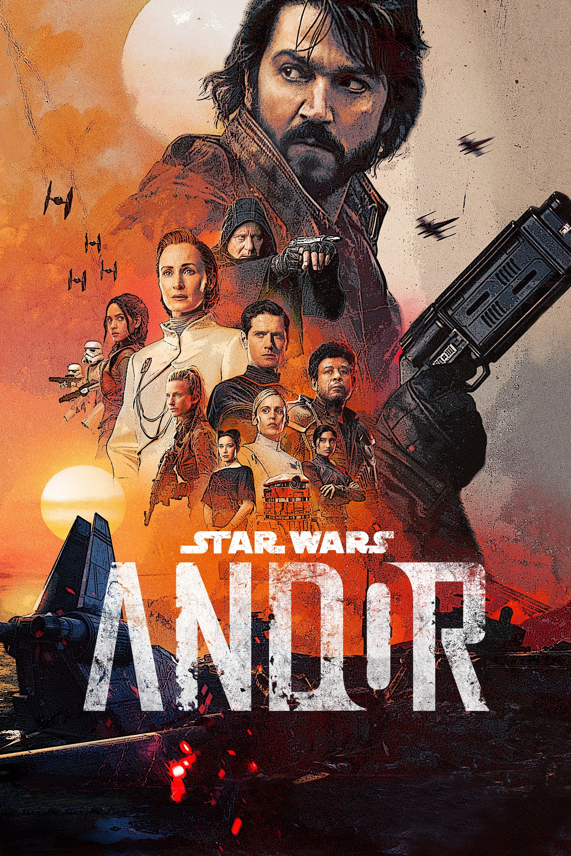 Immagine Poster serie TV 4 Andor