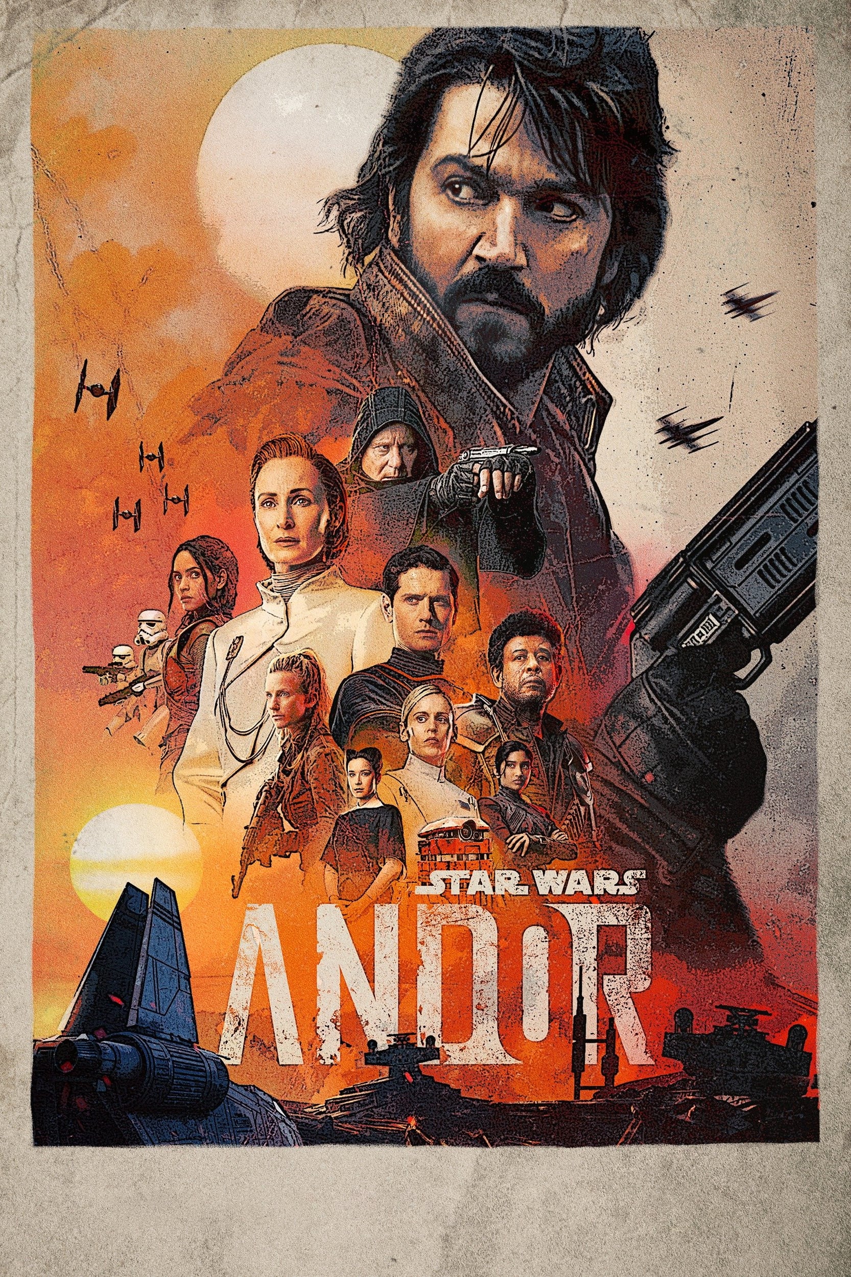 Immagine Poster serie TV 5 Andor