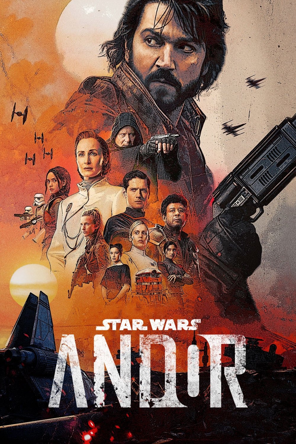 Immagine Poster serie TV 12 Andor