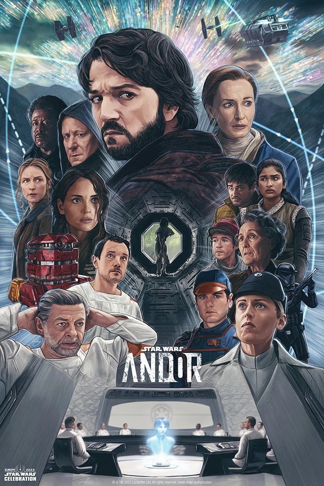 Immagine Poster serie TV 50 Andor