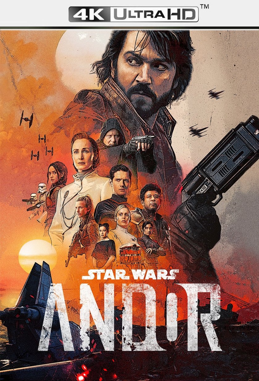 Immagine Poster serie TV 24 Andor
