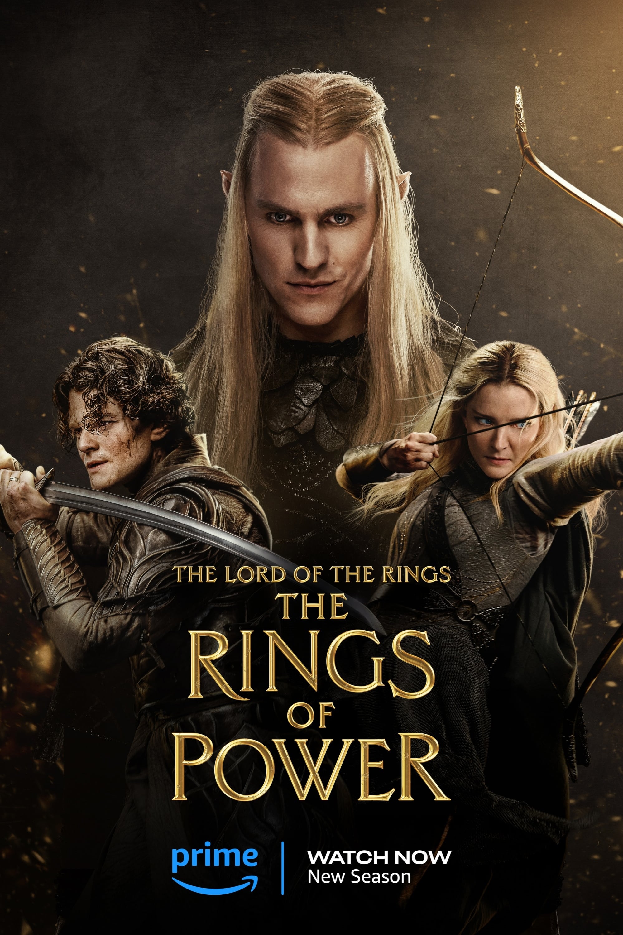Immagine Poster serie TV 193 Il Signore degli Anelli: Gli Anelli del Potere