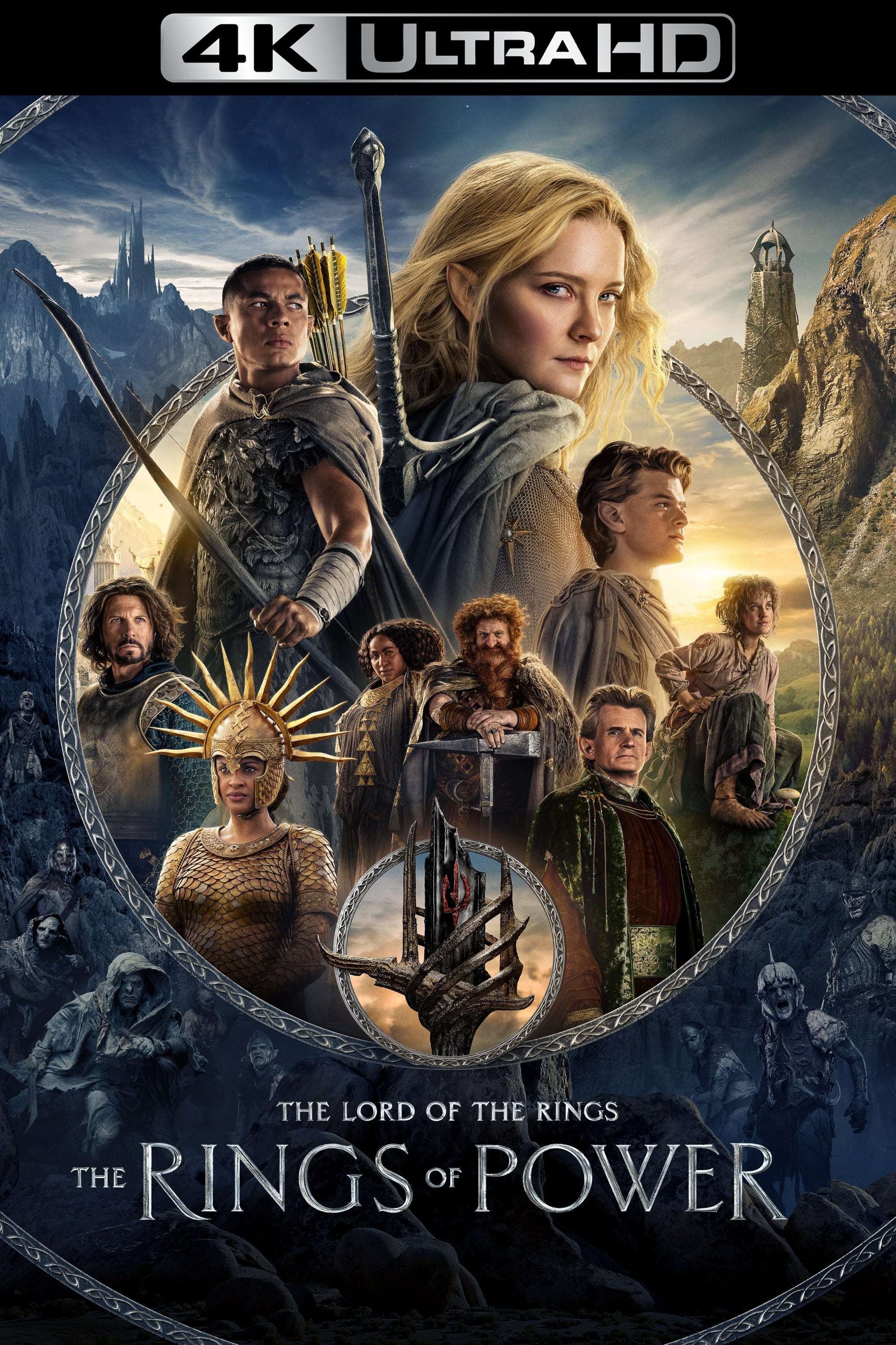 Immagine Poster serie TV 54 Il Signore degli Anelli: Gli Anelli del Potere