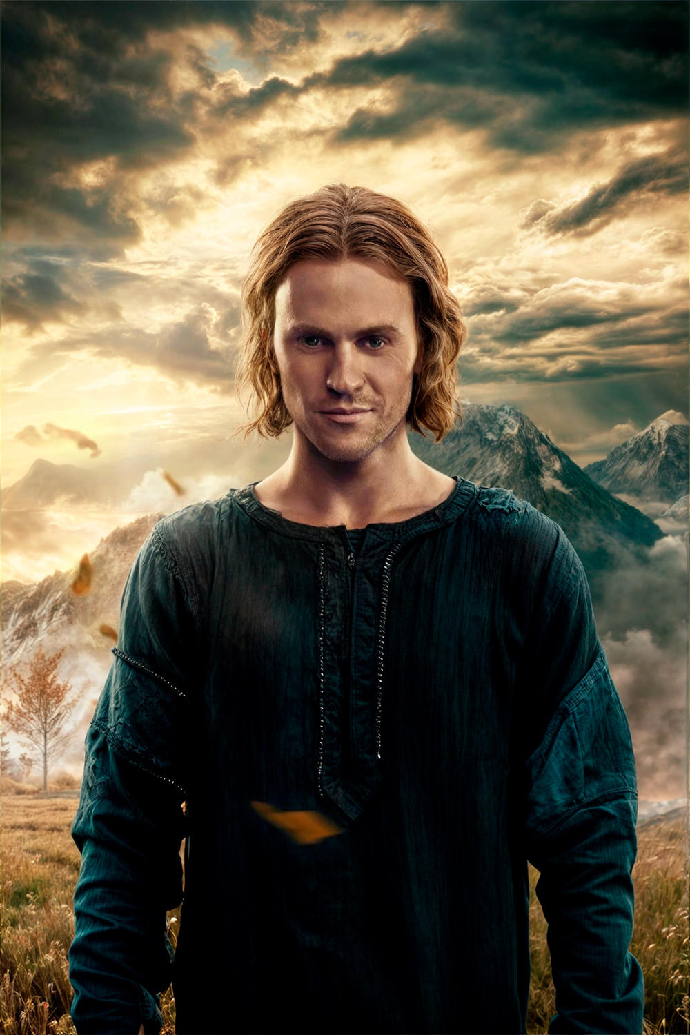Immagine Poster serie TV 203 Il Signore degli Anelli: Gli Anelli del Potere