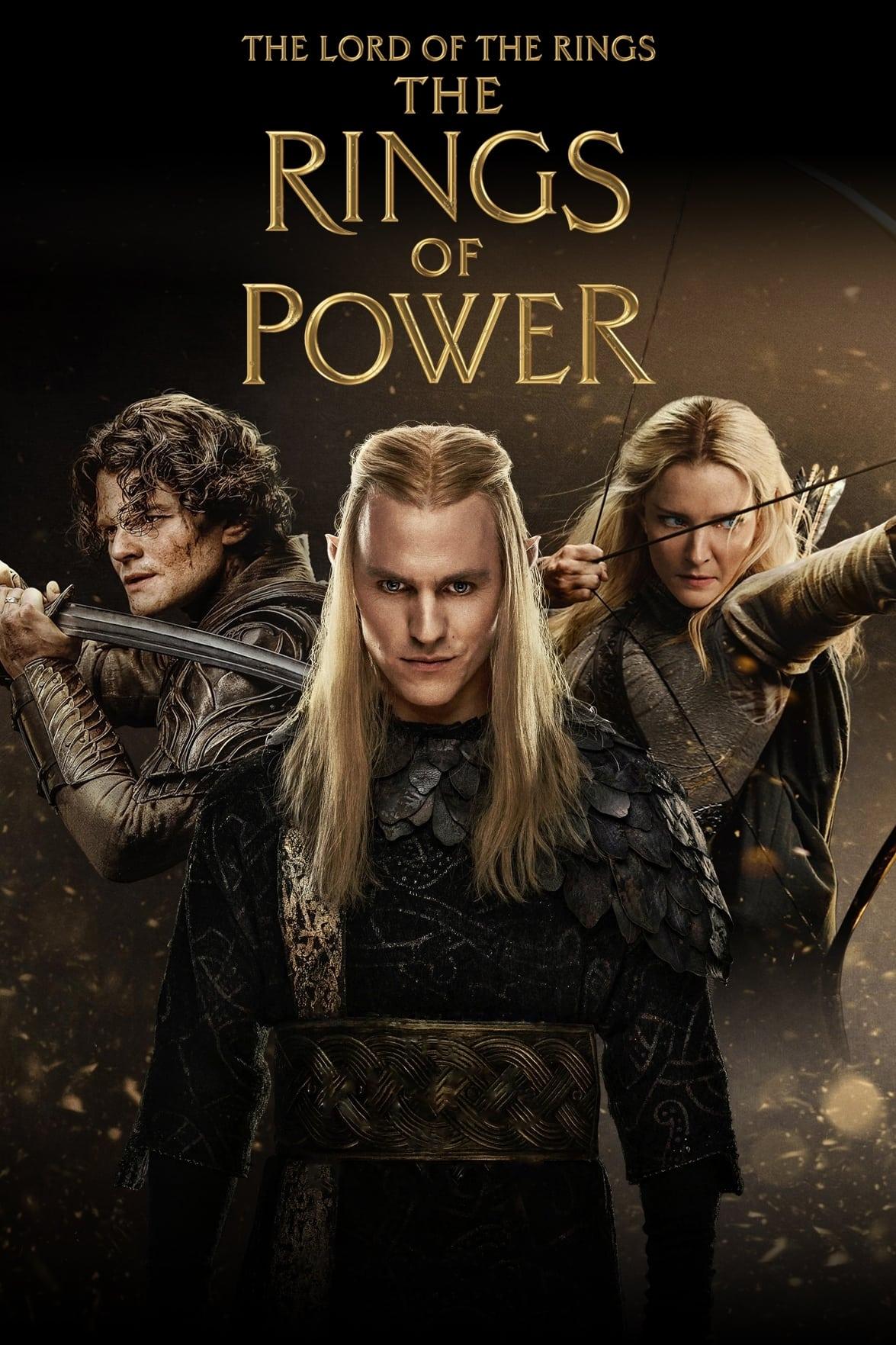 Immagine Poster serie TV 194 Il Signore degli Anelli: Gli Anelli del Potere
