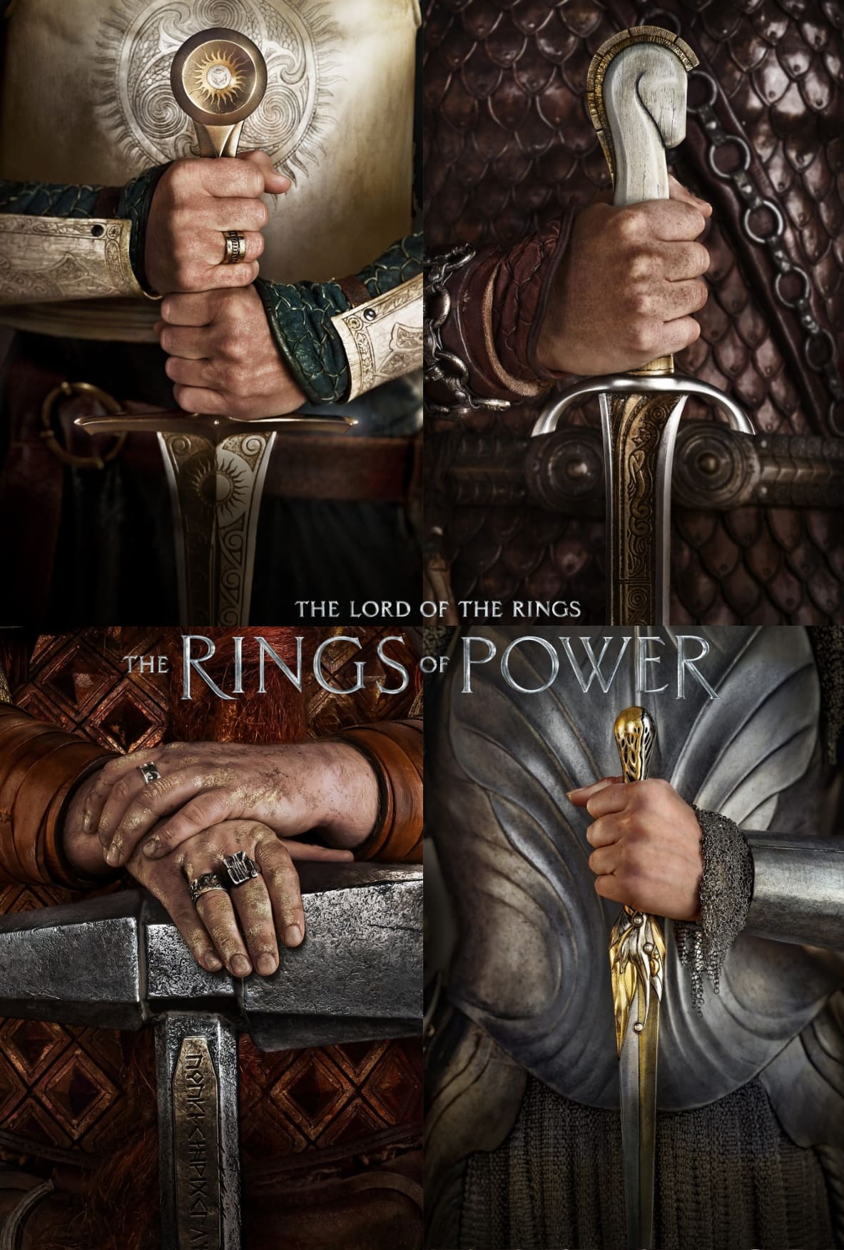 Immagine Poster serie TV 7 Il Signore degli Anelli: Gli Anelli del Potere