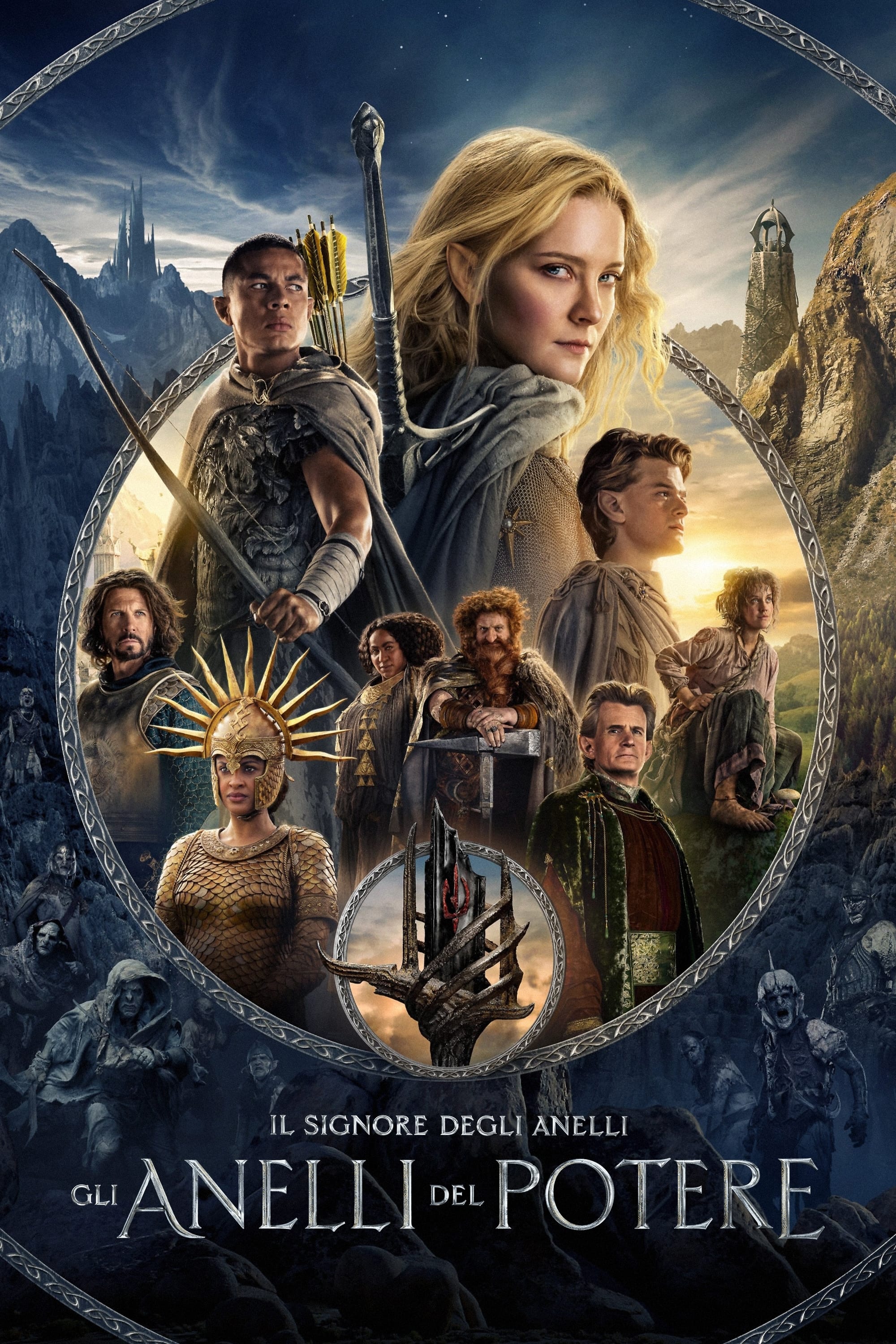 Immagine Poster serie TV 147 Il Signore degli Anelli: Gli Anelli del Potere