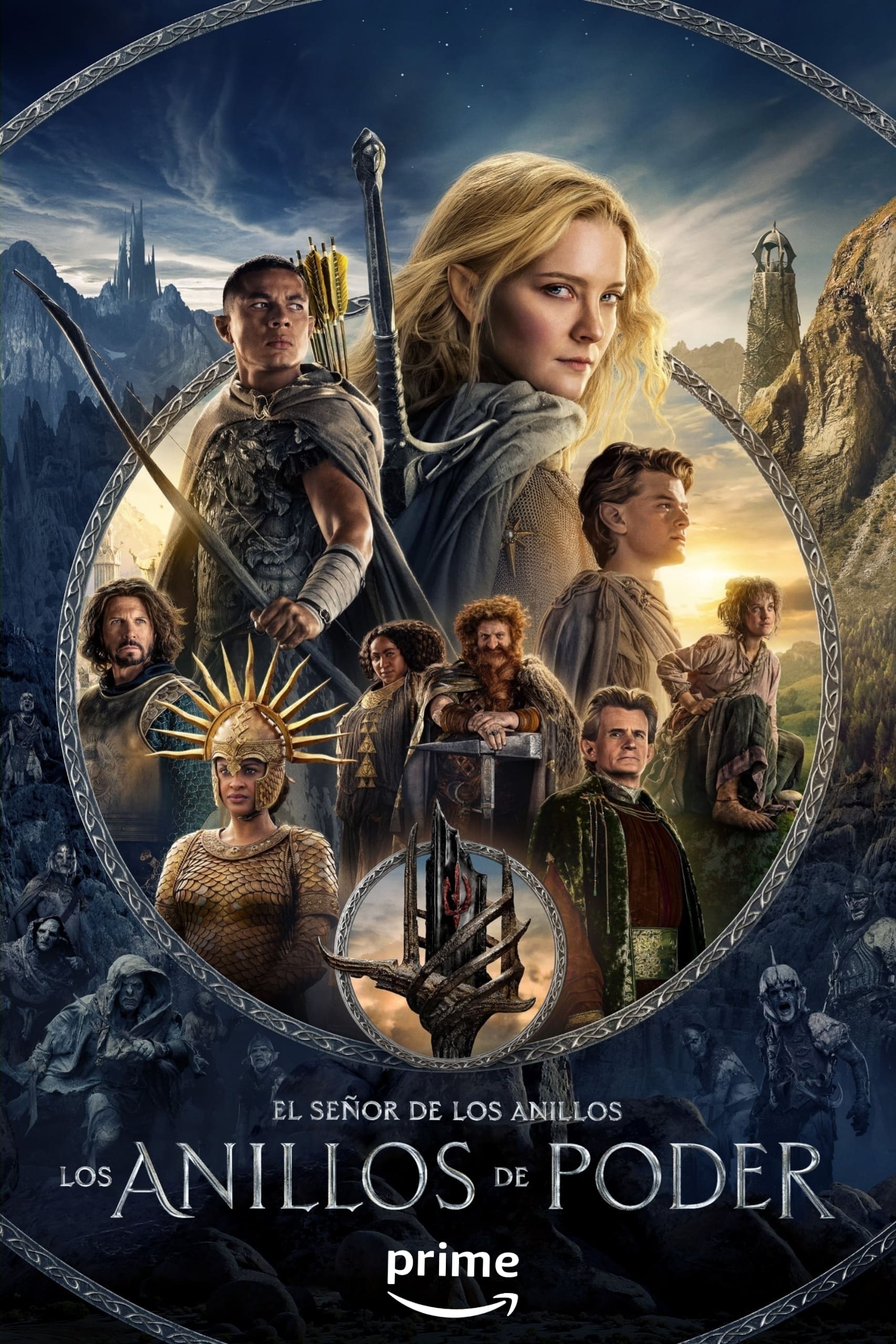 Immagine Poster serie TV 34 Il Signore degli Anelli: Gli Anelli del Potere