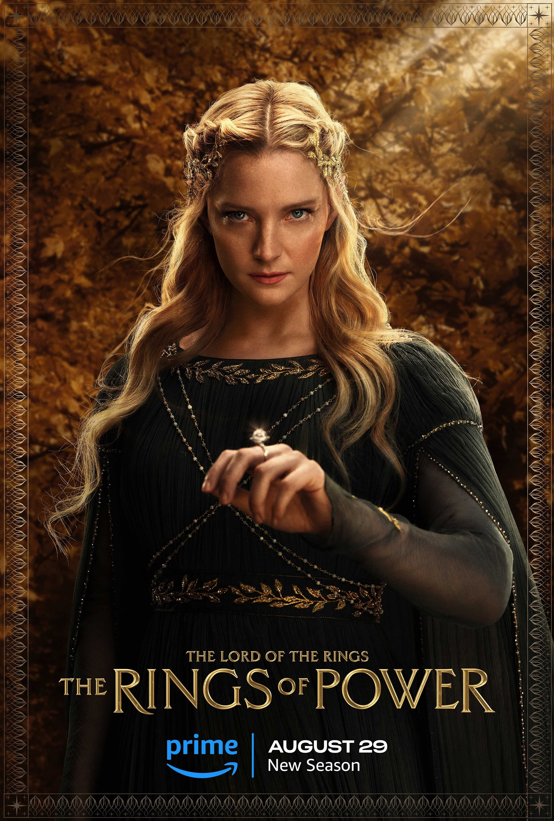 Immagine Poster serie TV 27 Il Signore degli Anelli: Gli Anelli del Potere