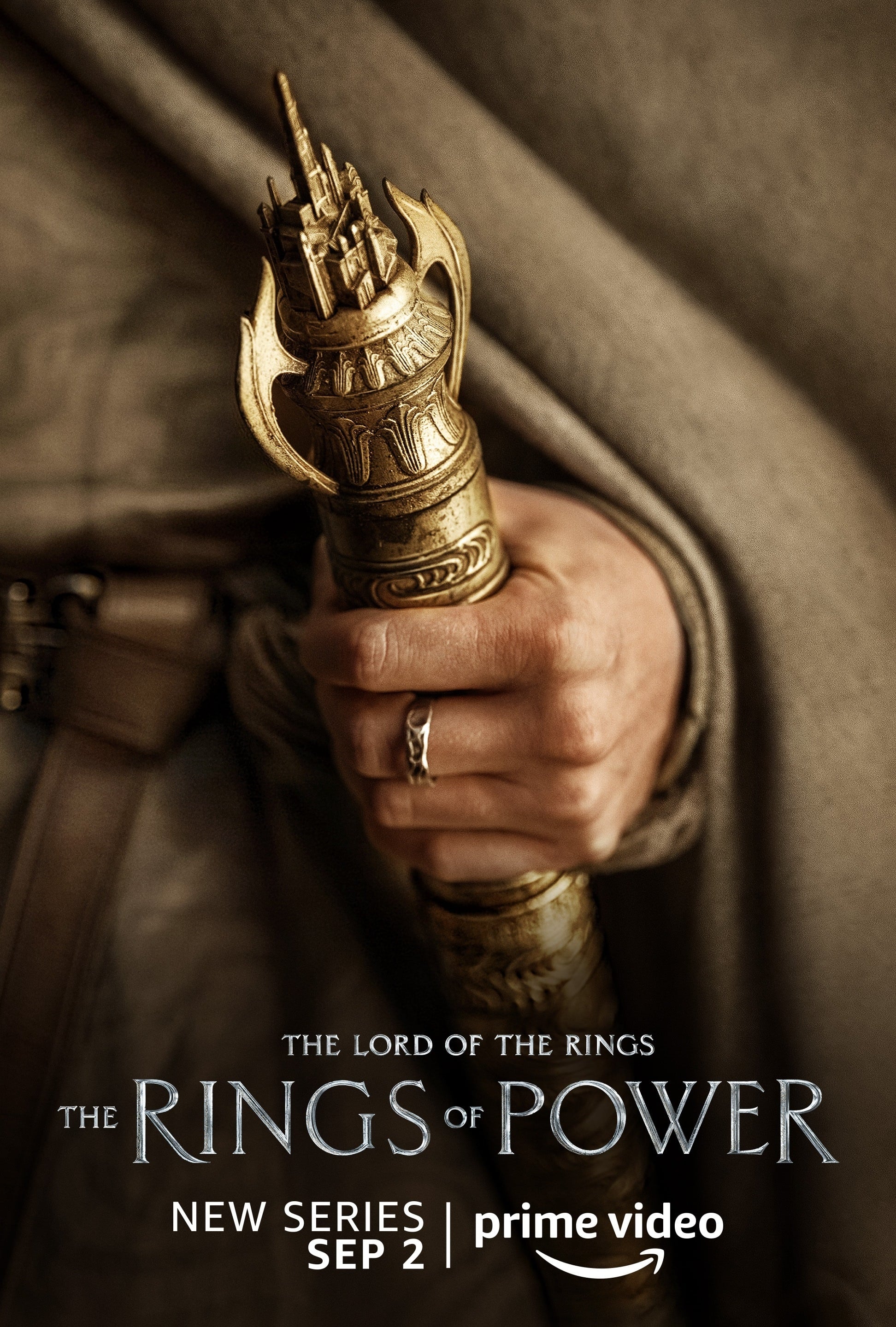 Immagine Poster serie TV 174 Il Signore degli Anelli: Gli Anelli del Potere
