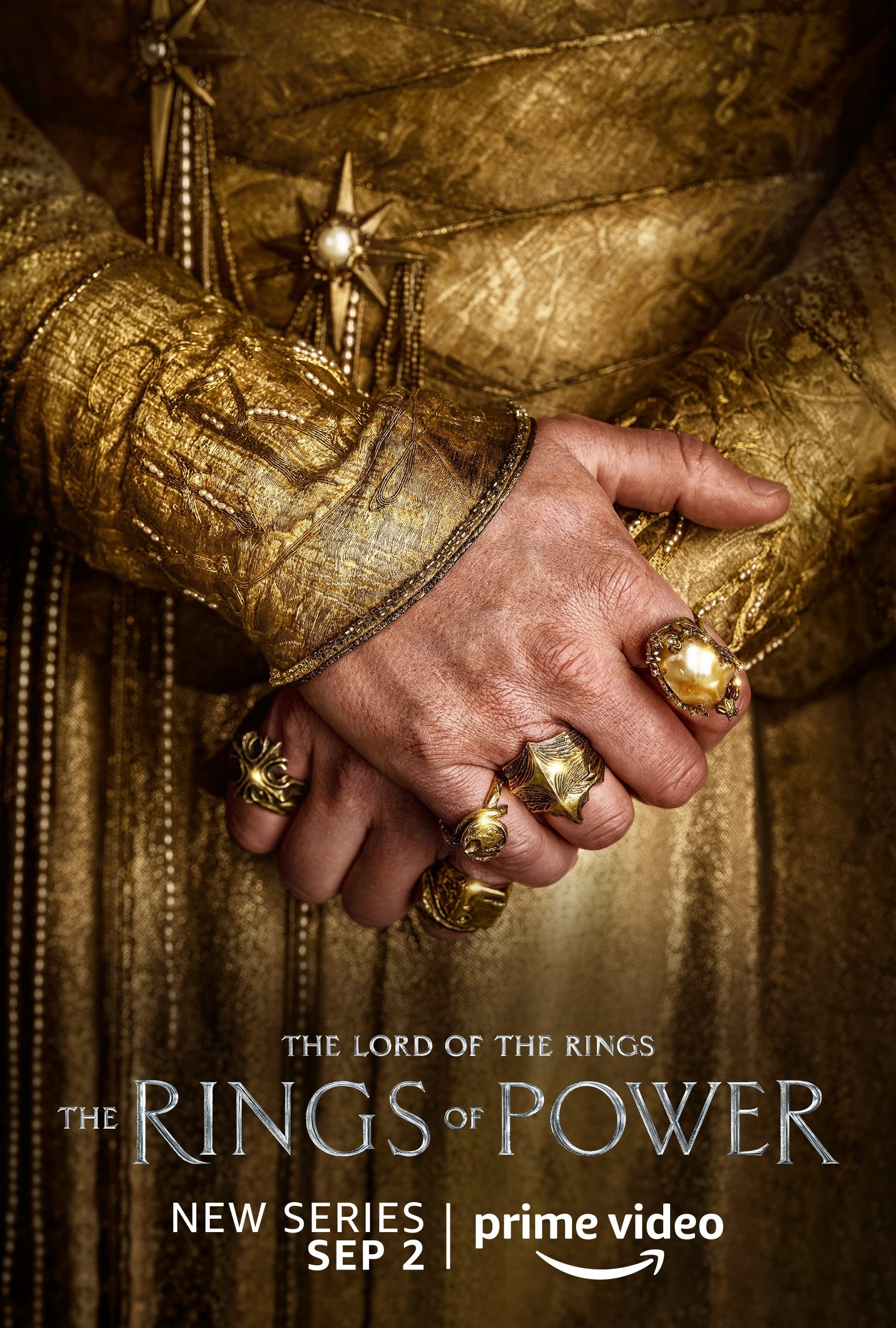 Immagine Poster serie TV 172 Il Signore degli Anelli: Gli Anelli del Potere
