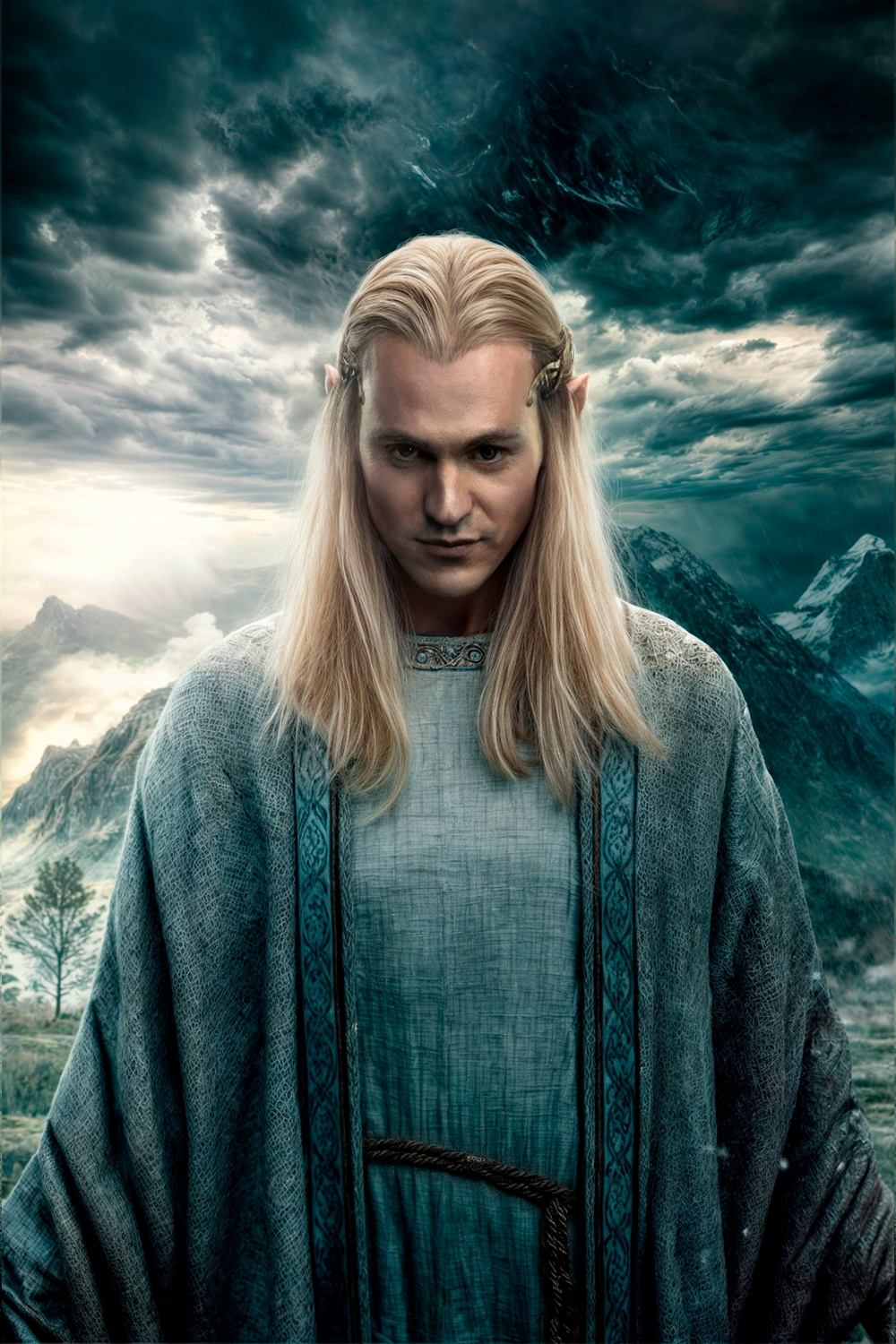Immagine Poster serie TV 204 Il Signore degli Anelli: Gli Anelli del Potere