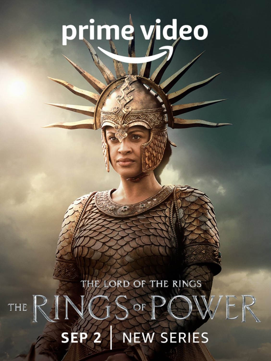 Immagine Poster serie TV 88 Il Signore degli Anelli: Gli Anelli del Potere