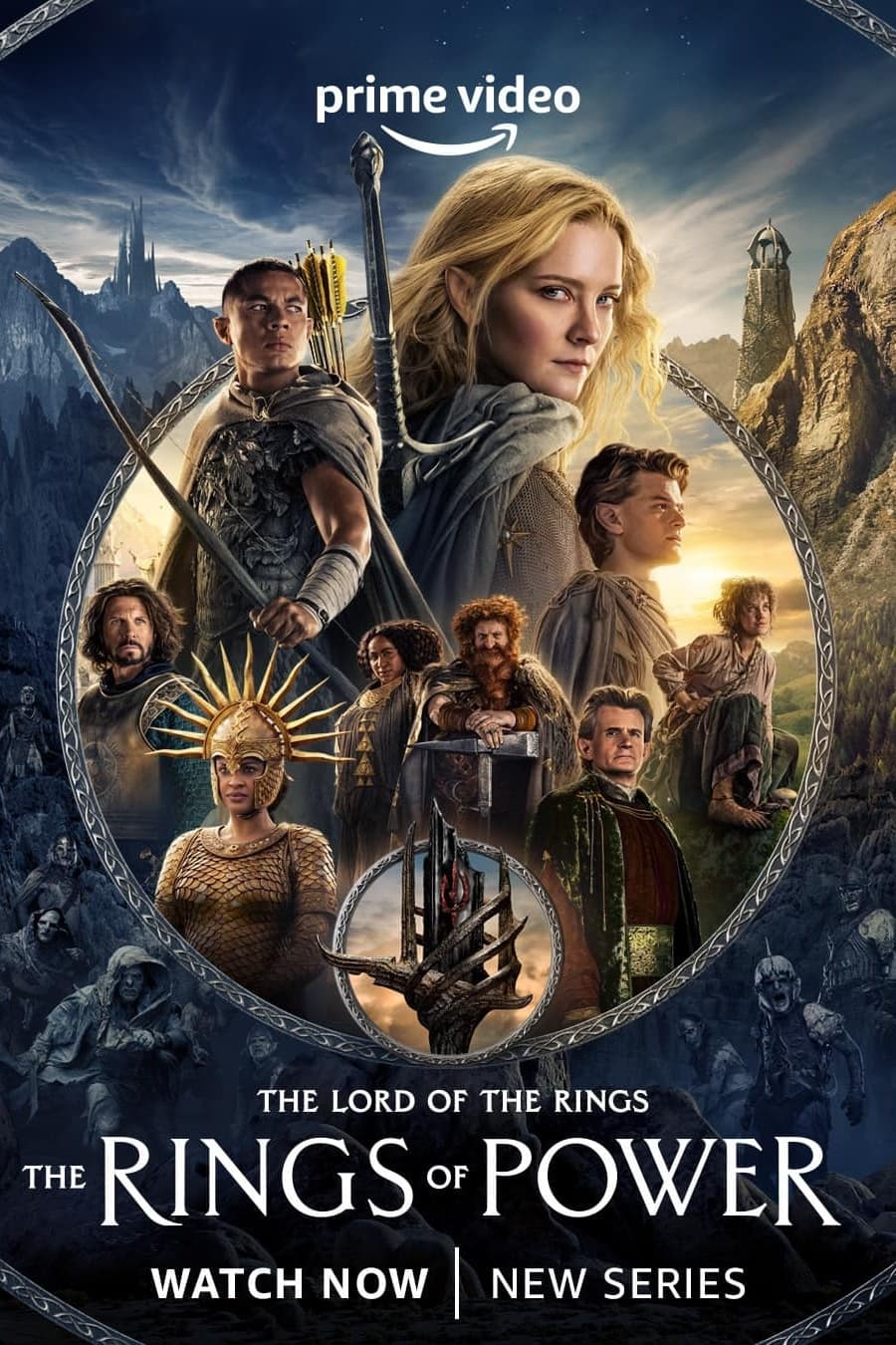 Immagine Poster serie TV 53 Il Signore degli Anelli: Gli Anelli del Potere