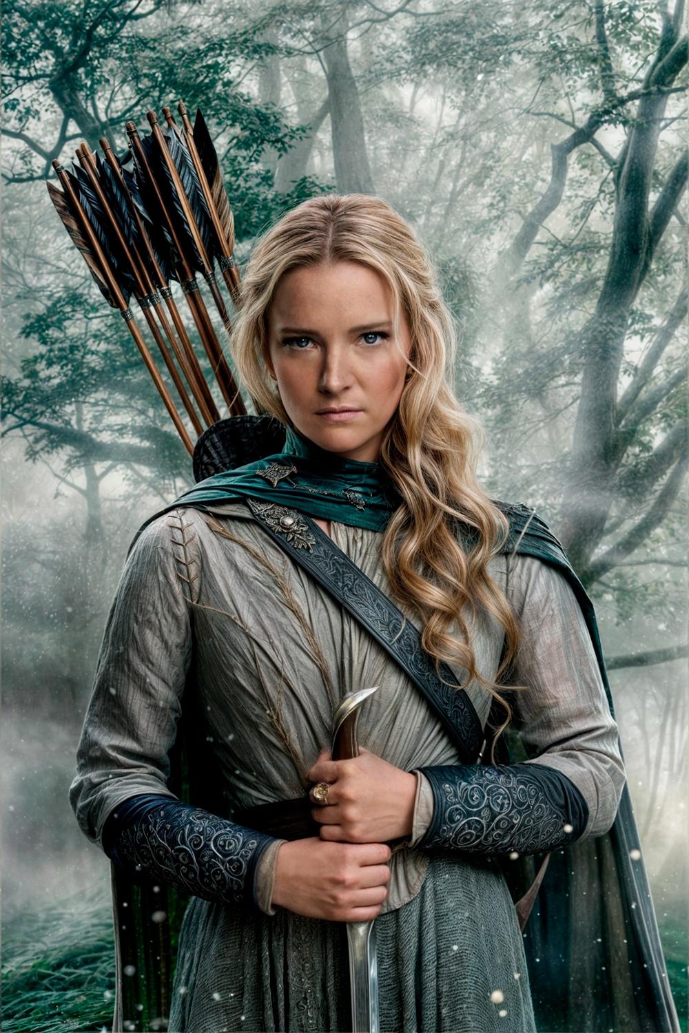 Immagine Poster serie TV 201 Il Signore degli Anelli: Gli Anelli del Potere