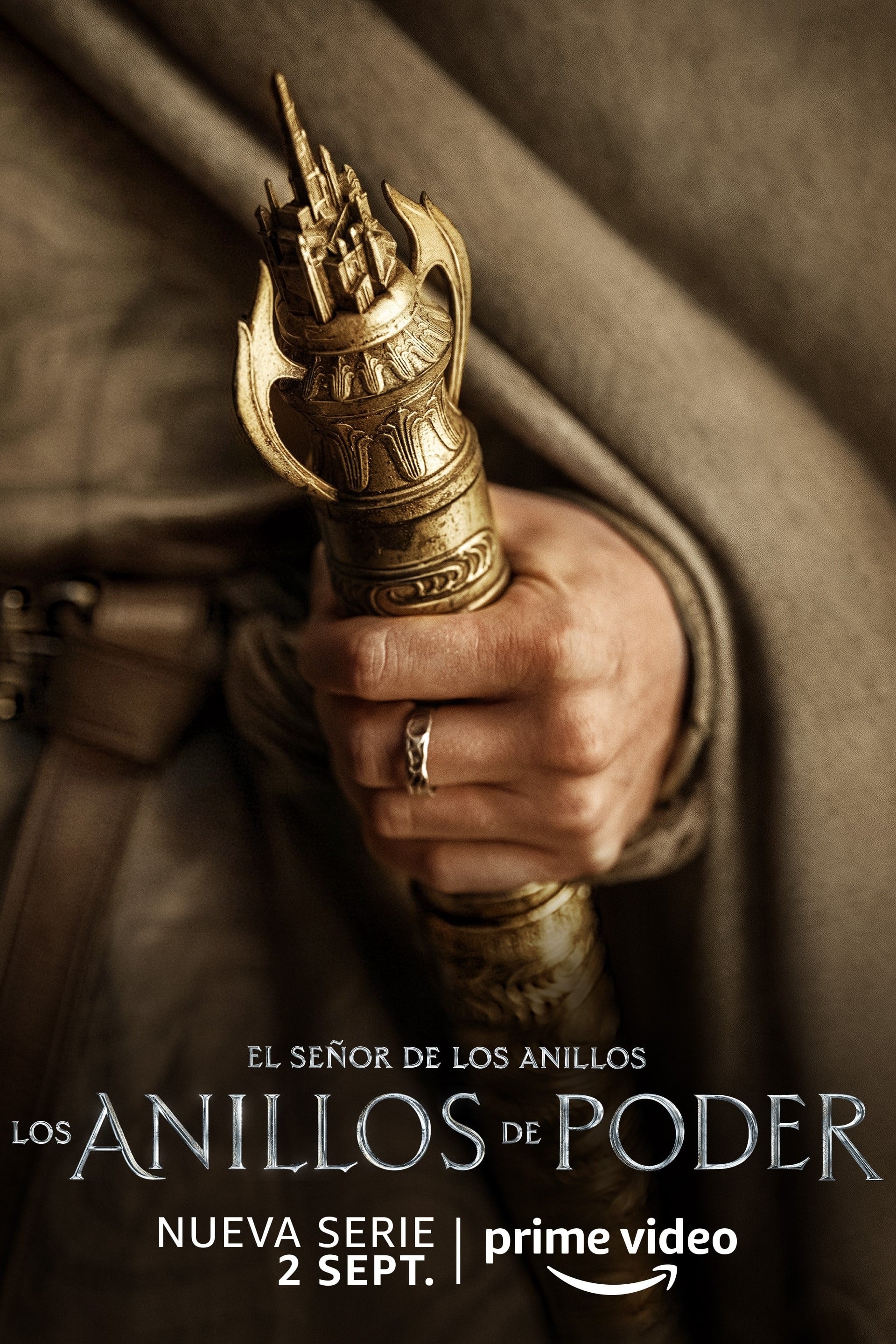 Immagine Poster serie TV 138 Il Signore degli Anelli: Gli Anelli del Potere