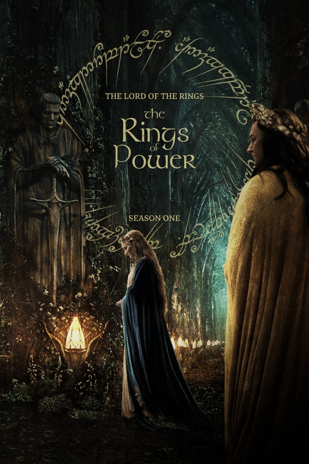 Immagine Poster serie TV 211 Il Signore degli Anelli: Gli Anelli del Potere