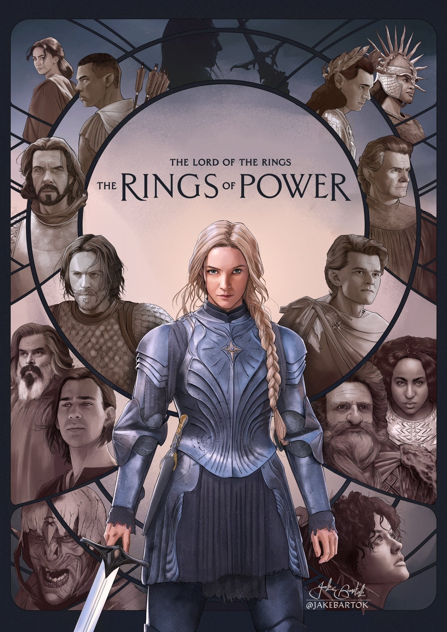 Immagine Poster serie TV 17 Il Signore degli Anelli: Gli Anelli del Potere