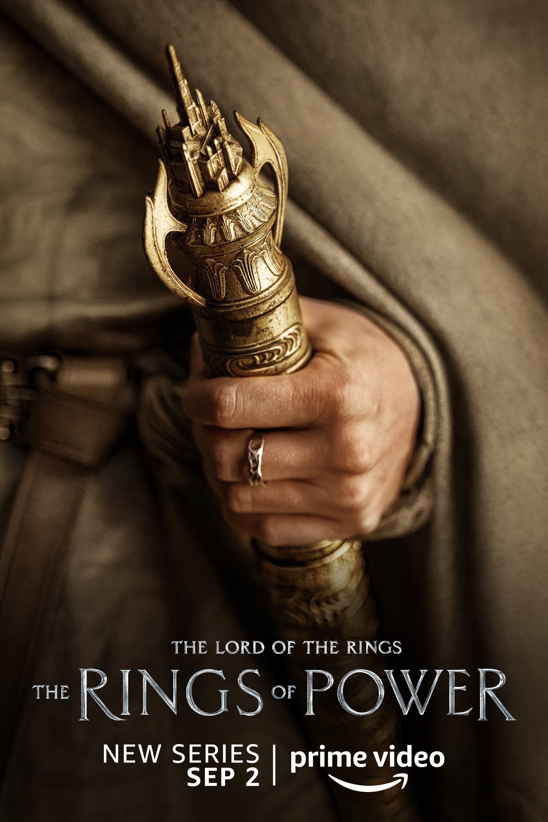 Immagine Poster serie TV 73 Il Signore degli Anelli: Gli Anelli del Potere