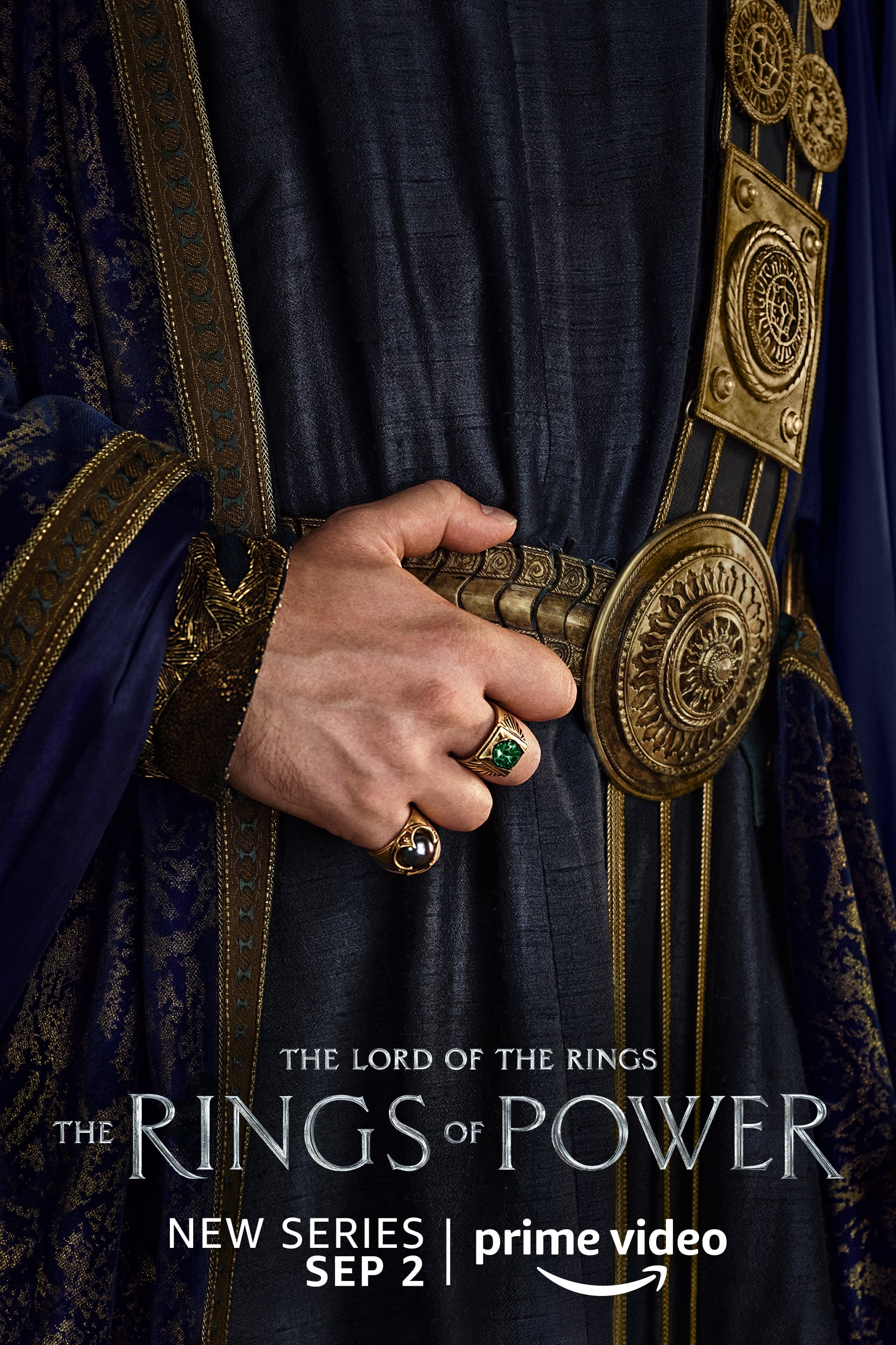 Immagine Poster serie TV 55 Il Signore degli Anelli: Gli Anelli del Potere
