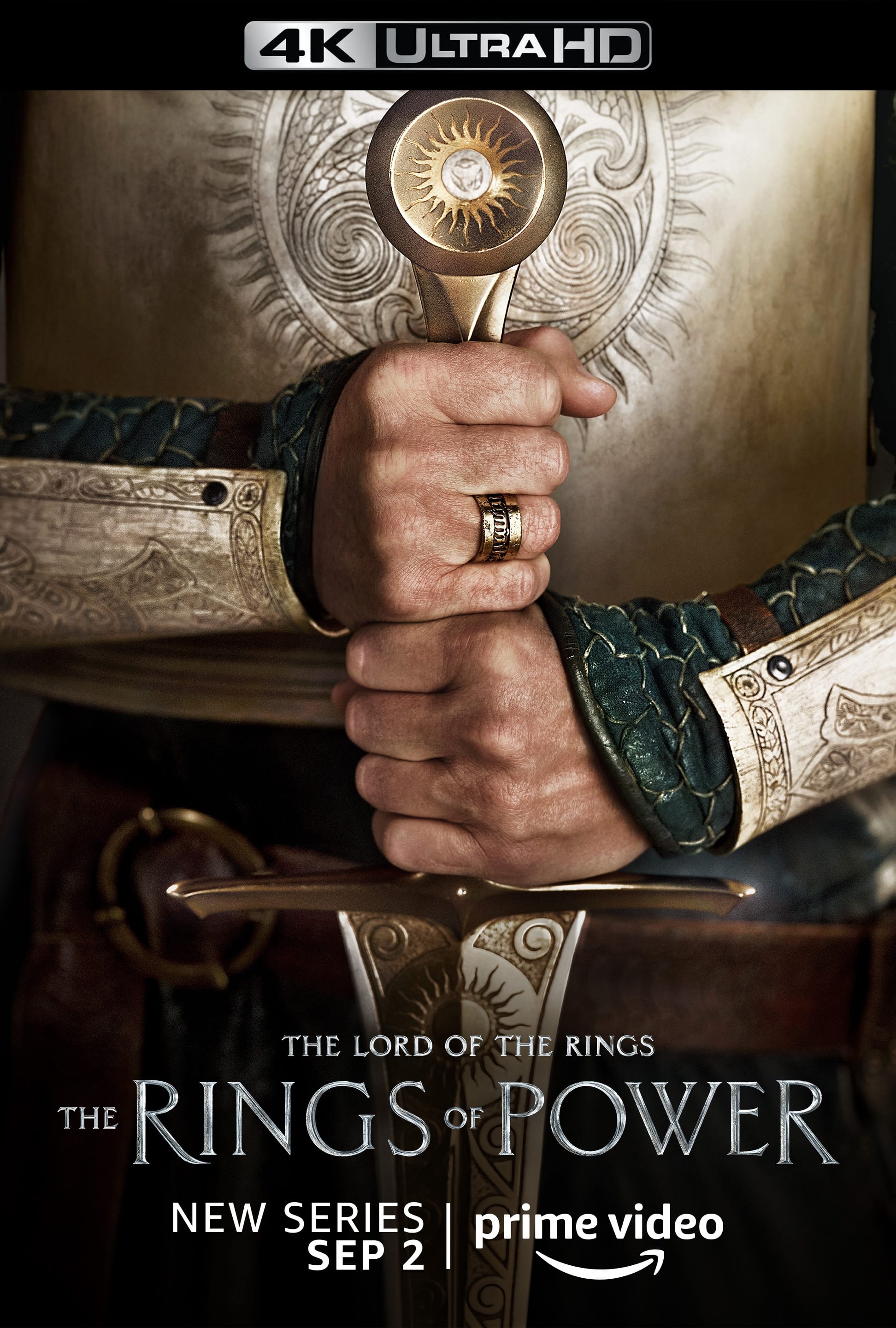 Immagine Poster serie TV 102 Il Signore degli Anelli: Gli Anelli del Potere
