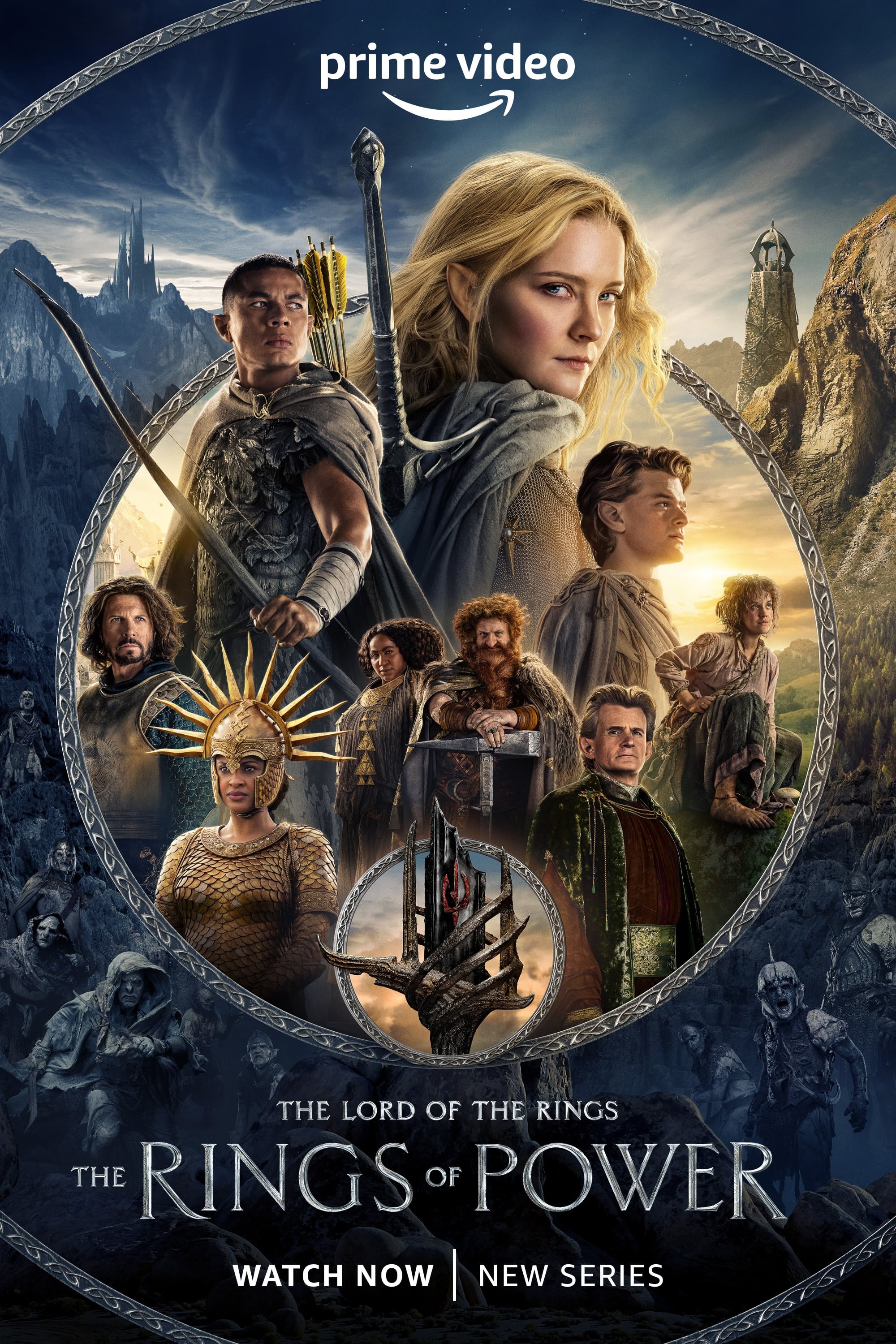 Immagine Poster serie TV 32 Il Signore degli Anelli: Gli Anelli del Potere
