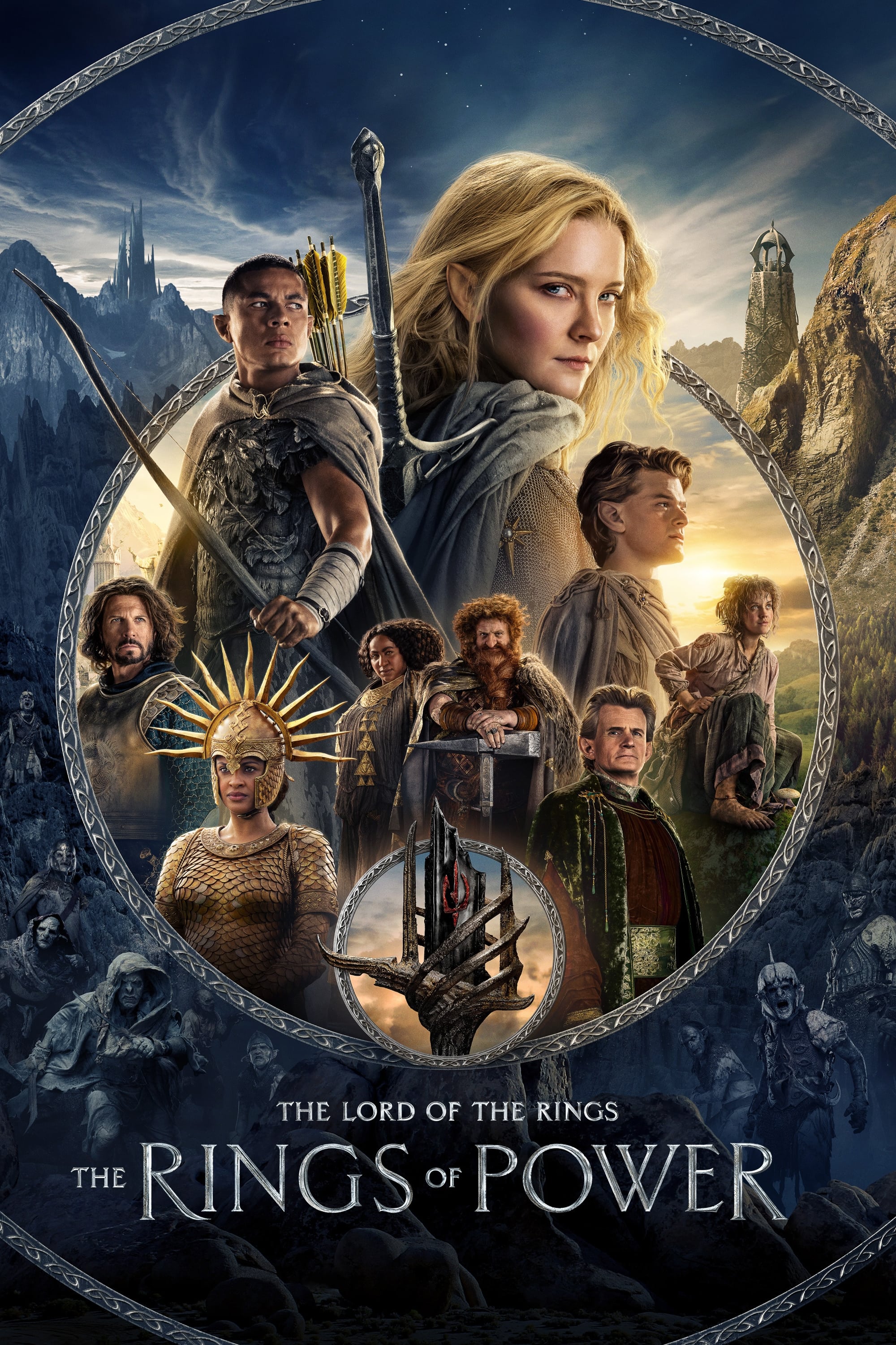 Immagine Poster serie TV 2 Il Signore degli Anelli: Gli Anelli del Potere