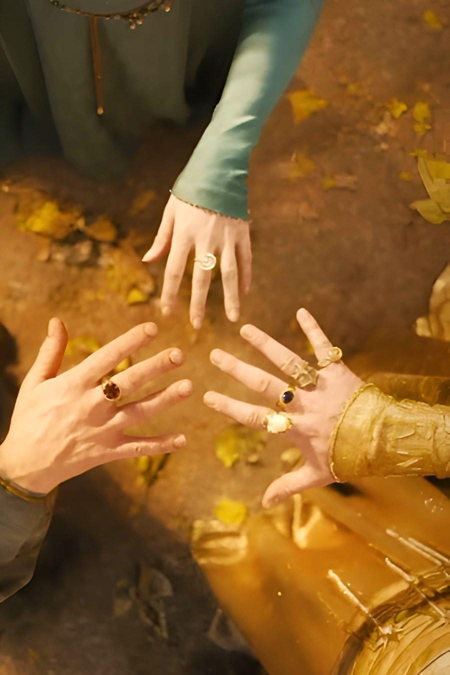 Immagine Poster serie TV 207 Il Signore degli Anelli: Gli Anelli del Potere