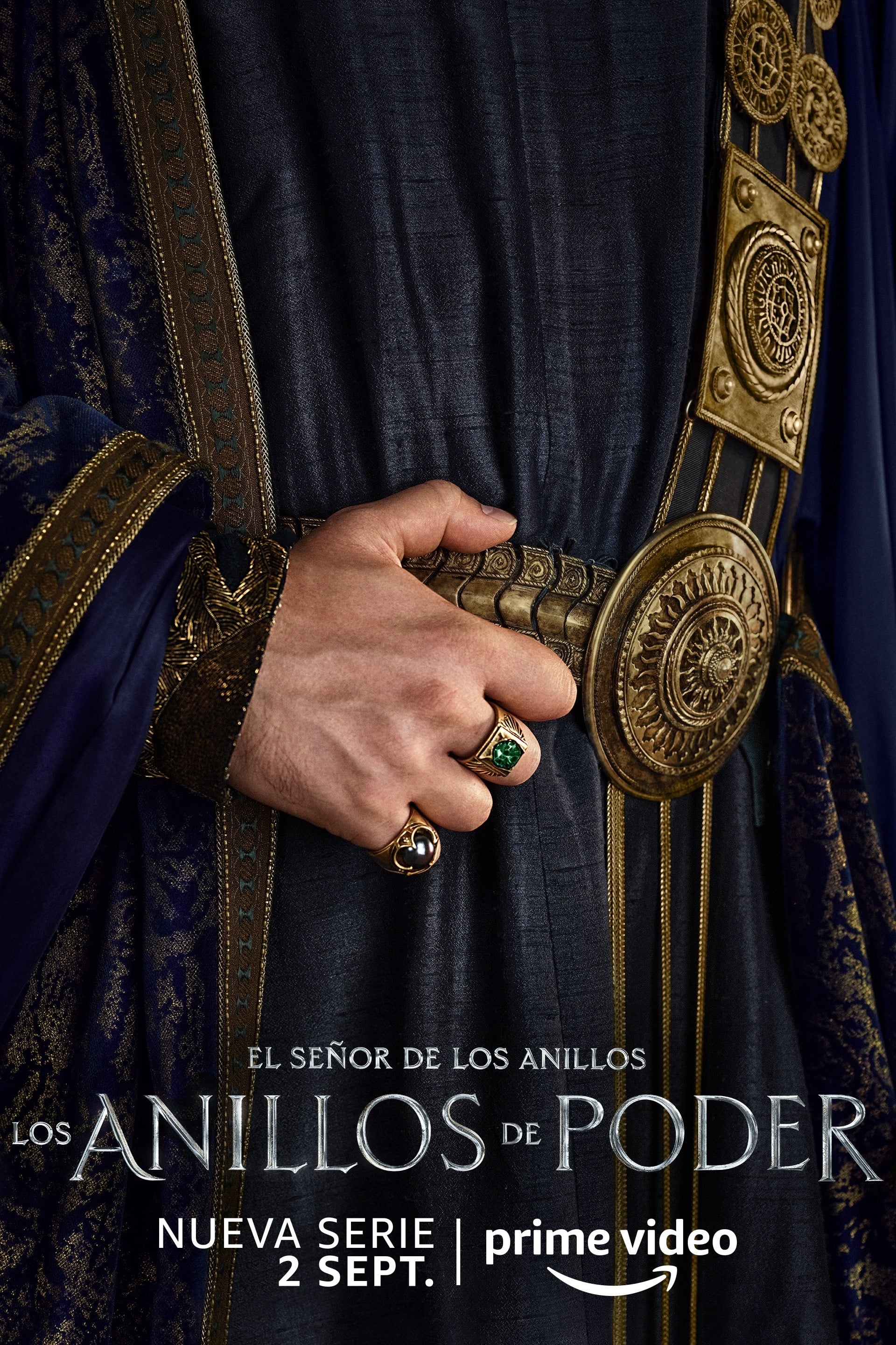 Immagine Poster serie TV 127 Il Signore degli Anelli: Gli Anelli del Potere