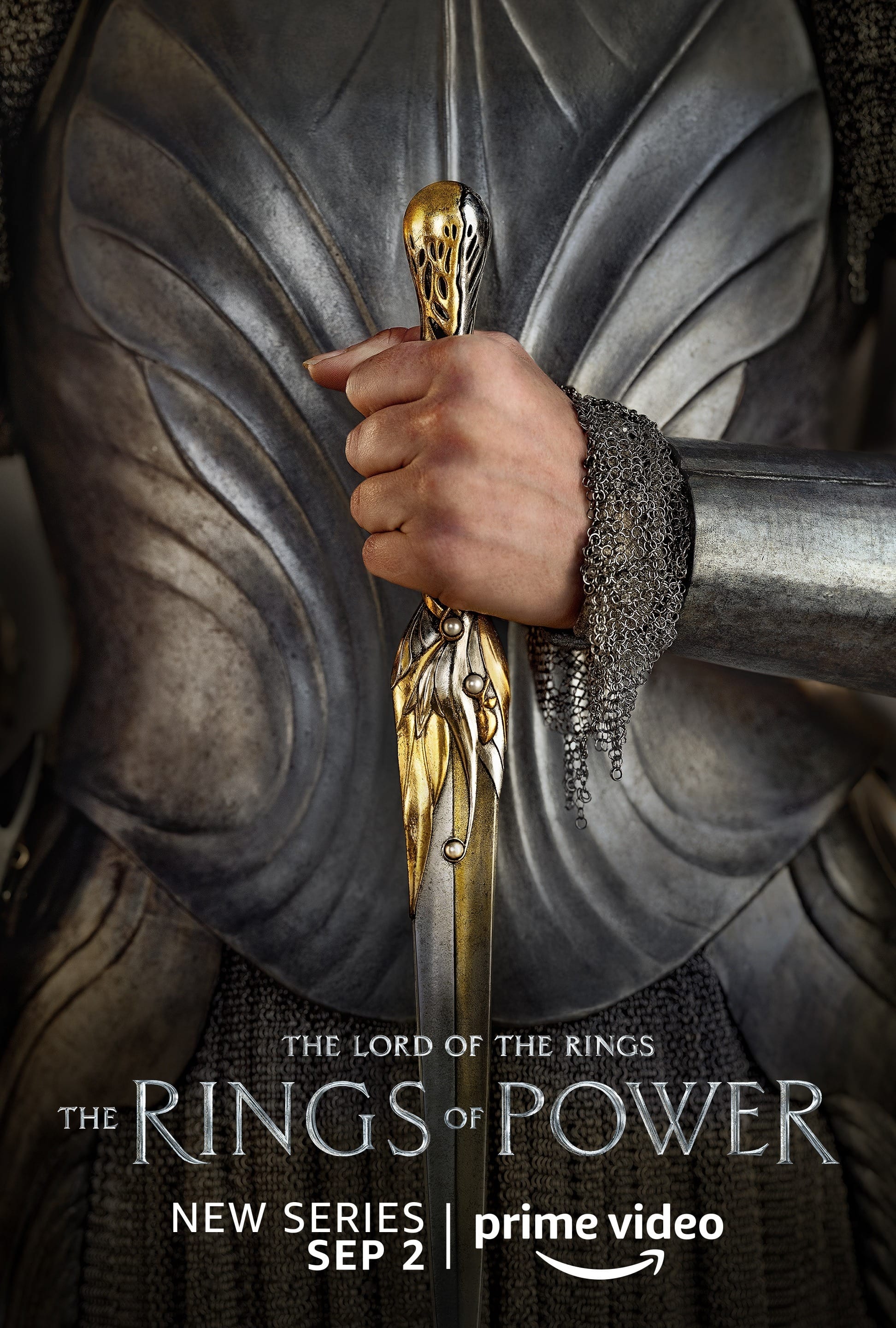 Immagine Poster serie TV 165 Il Signore degli Anelli: Gli Anelli del Potere