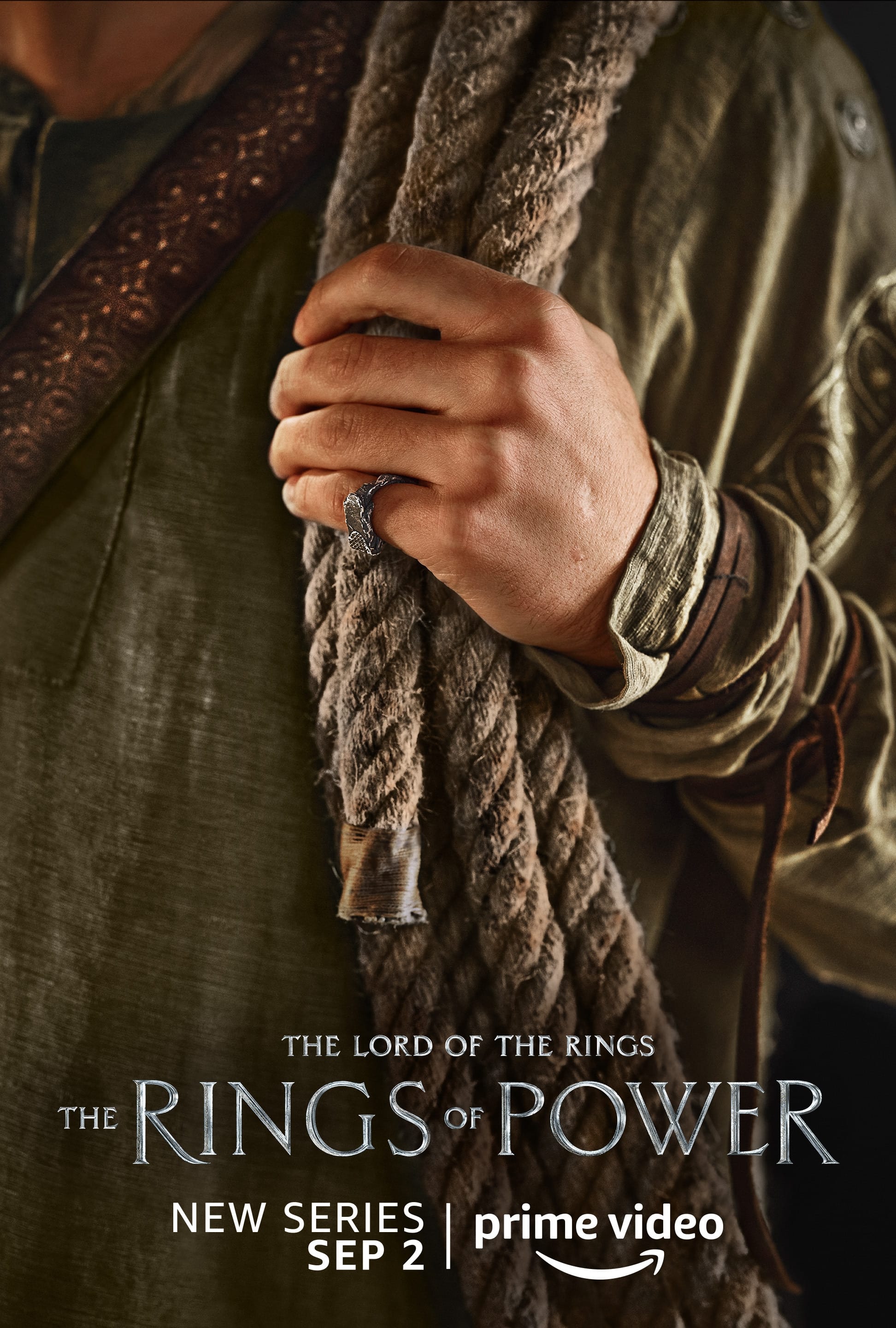 Immagine Poster serie TV 163 Il Signore degli Anelli: Gli Anelli del Potere