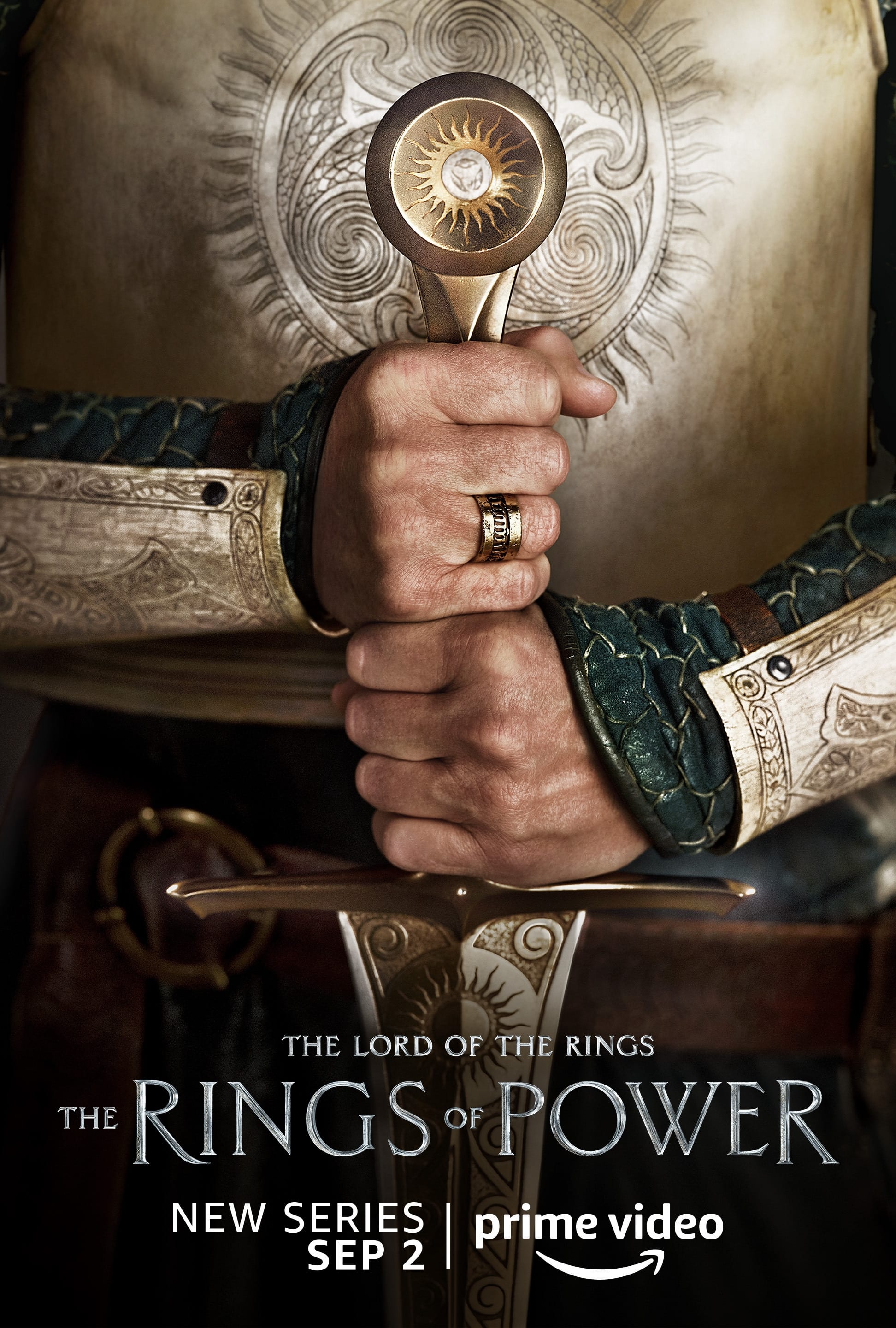 Immagine Poster serie TV 177 Il Signore degli Anelli: Gli Anelli del Potere