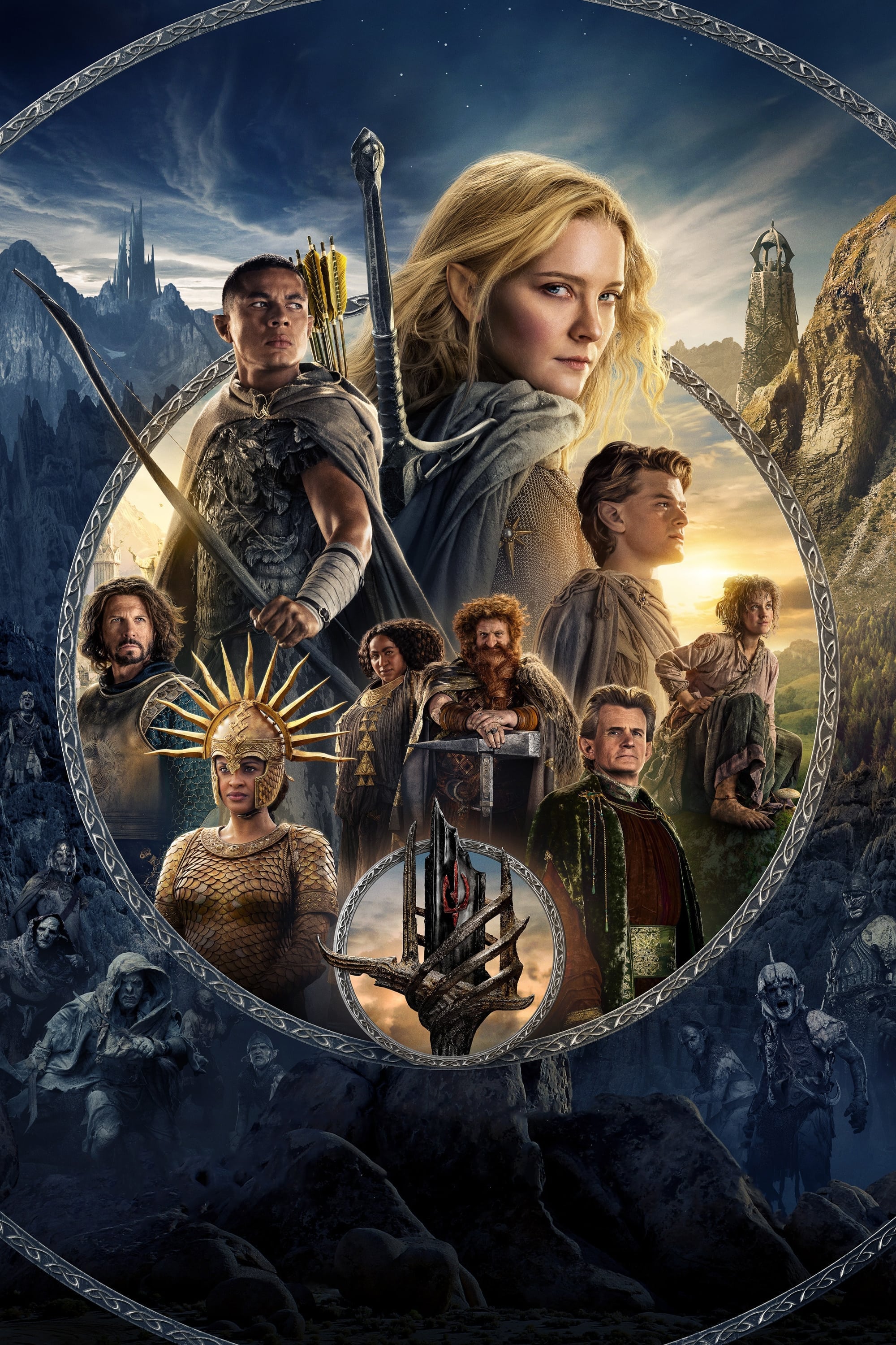 Immagine Poster serie TV 21 Il Signore degli Anelli: Gli Anelli del Potere
