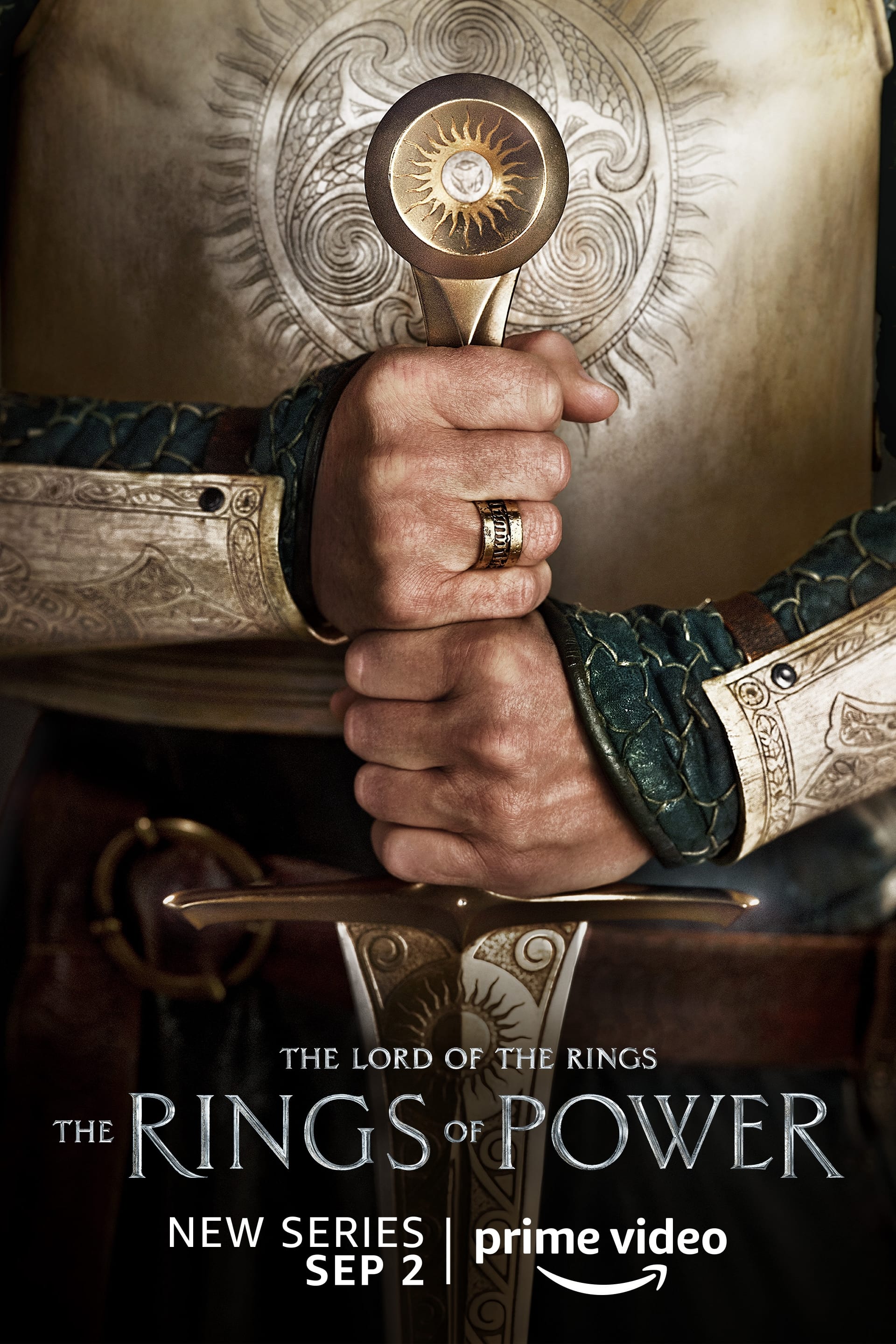 Immagine Poster serie TV 71 Il Signore degli Anelli: Gli Anelli del Potere