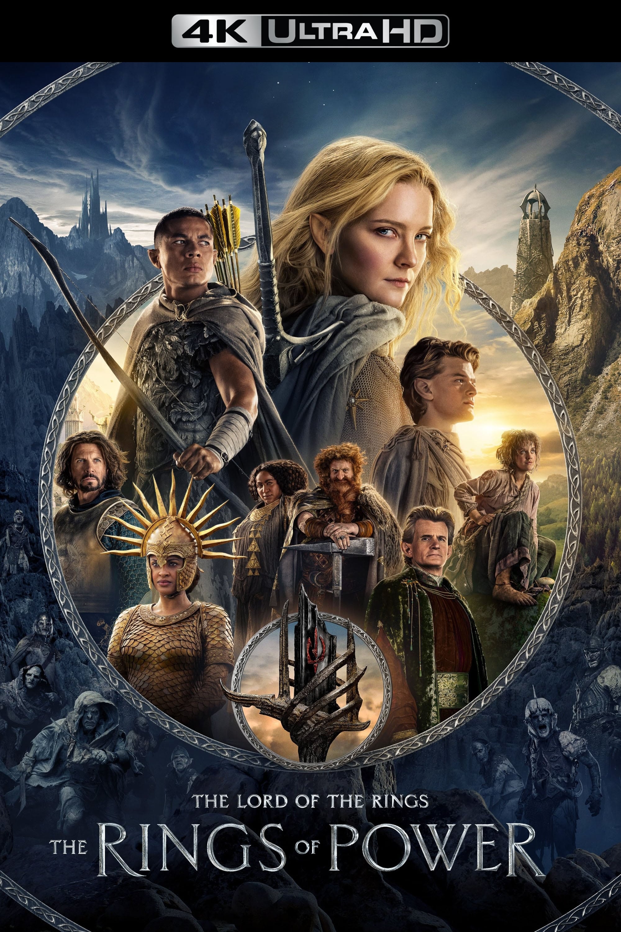 Immagine Poster serie TV 33 Il Signore degli Anelli: Gli Anelli del Potere