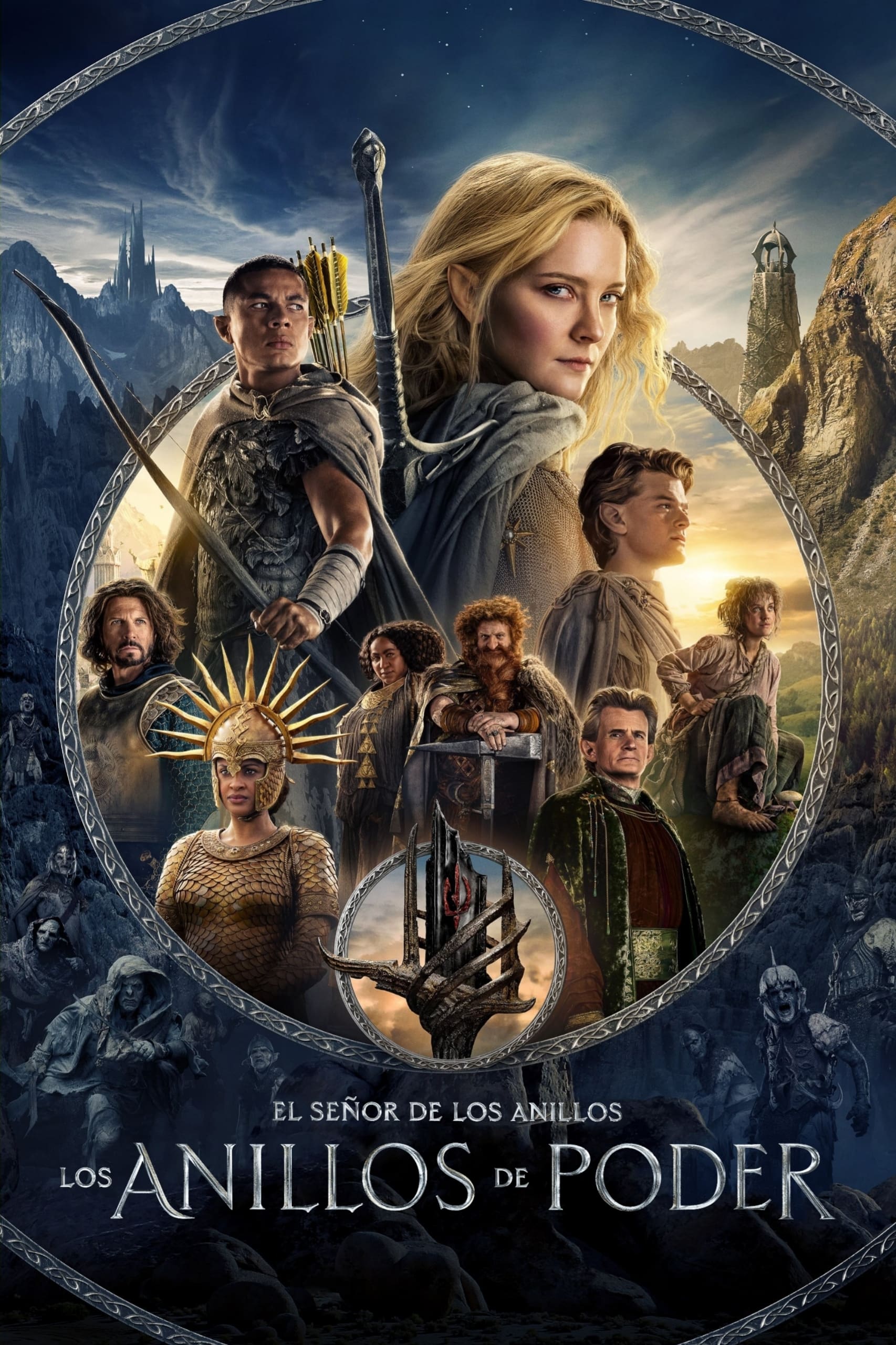 Immagine Poster serie TV 1 Il Signore degli Anelli: Gli Anelli del Potere